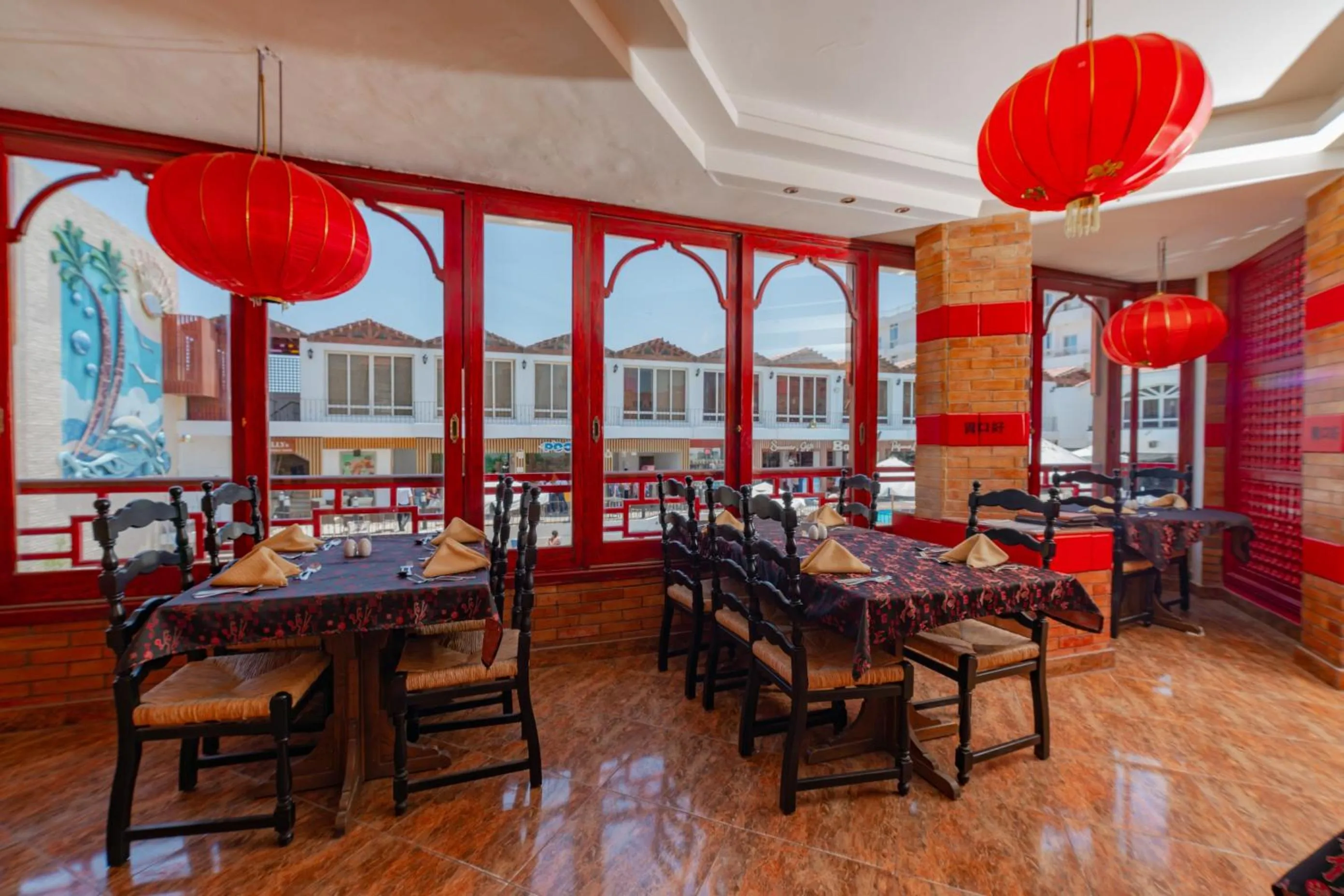 Restaurant/places to eat in MinaMark Beach Resort for Families and Couples Only