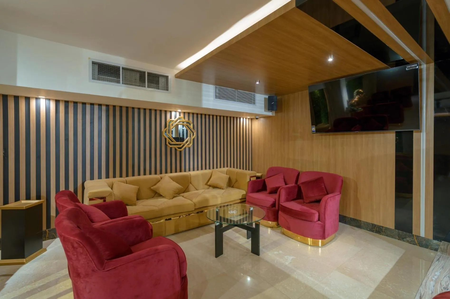 Lobby or reception in MinaMark Beach Resort for Families and Couples Only