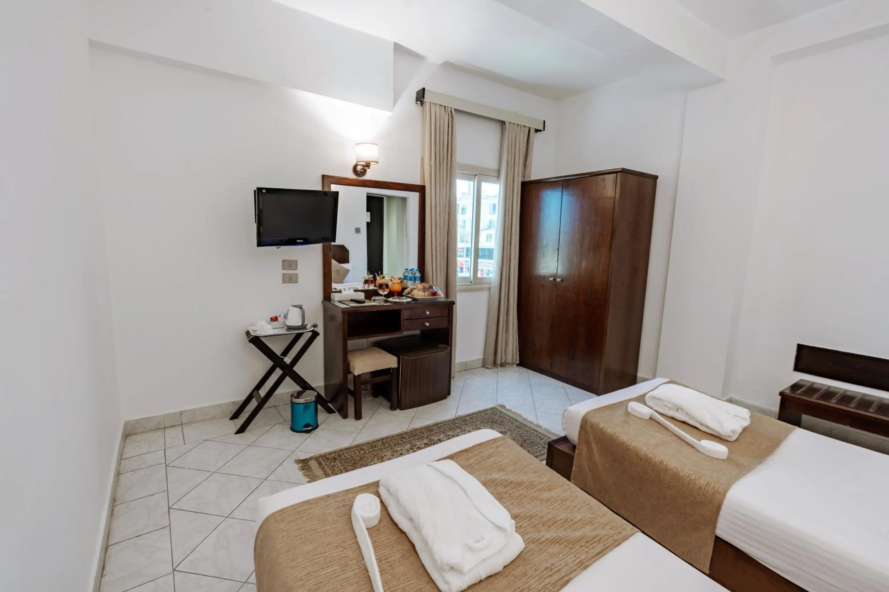 Bedroom, Bed in MinaMark Beach Resort for Families and Couples Only