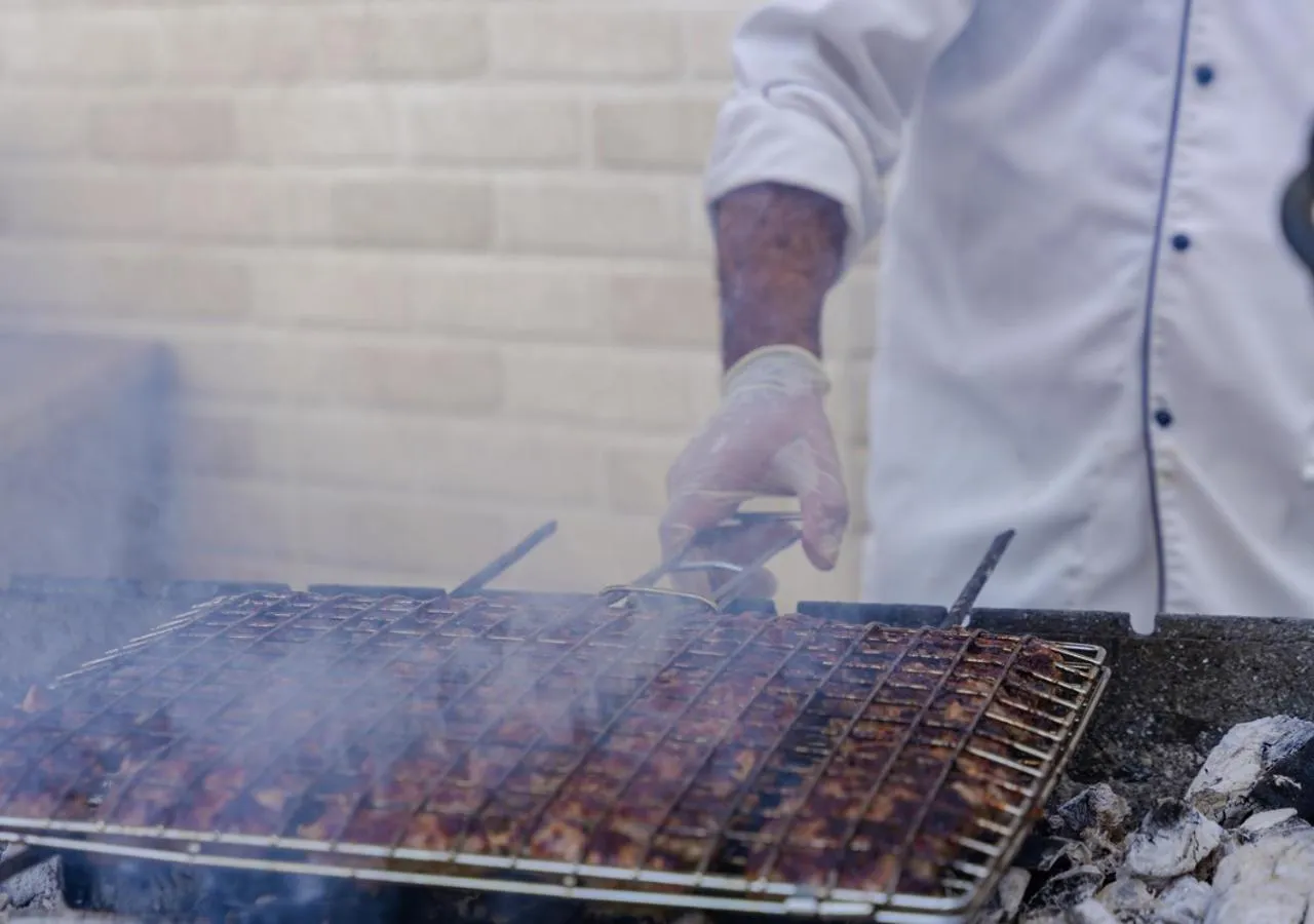 Food in MinaMark Beach Resort for Families and Couples Only