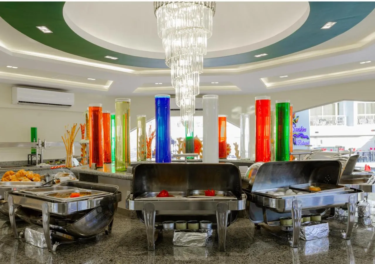 Restaurant/places to eat in MinaMark Beach Resort for Families and Couples Only