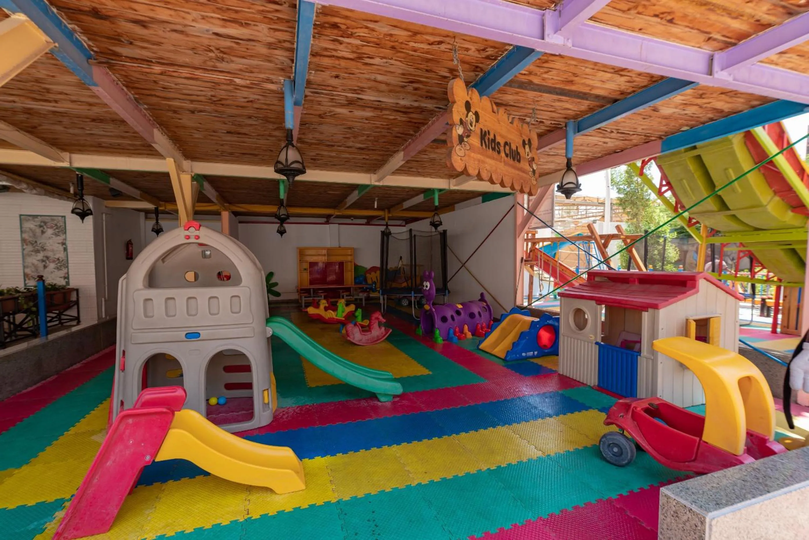 Children play ground in MinaMark Beach Resort for Families and Couples Only