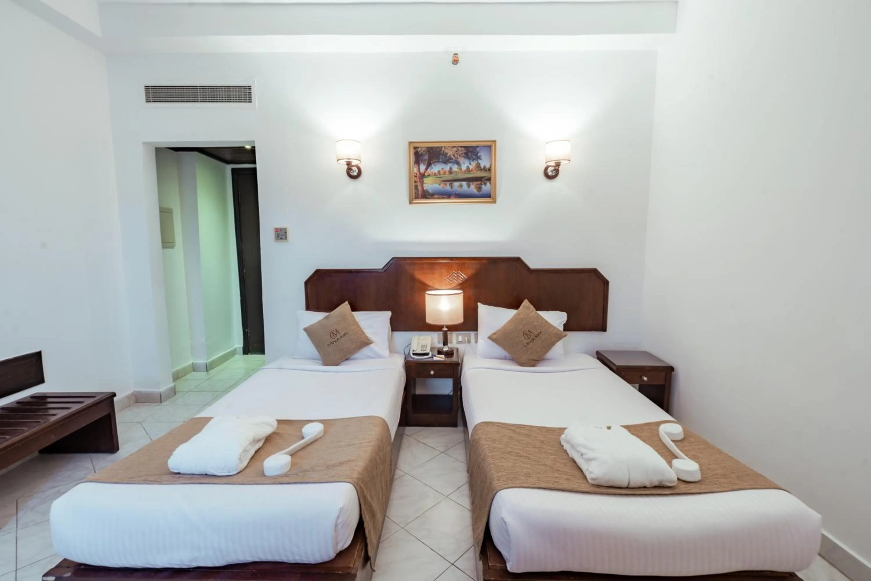 Bedroom, Bed in MinaMark Beach Resort for Families and Couples Only