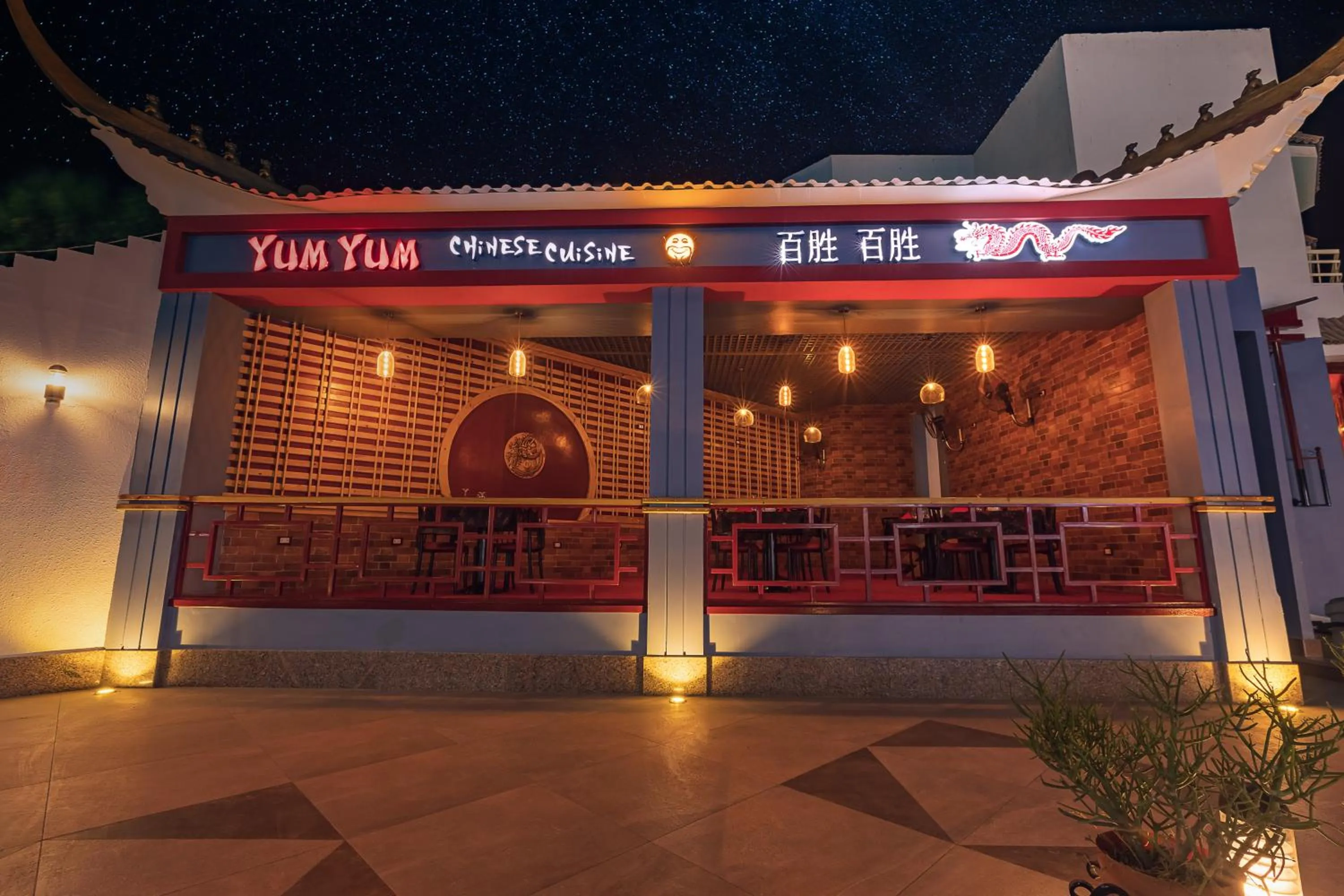 Restaurant/places to eat in MinaMark Beach Resort for Families and Couples Only