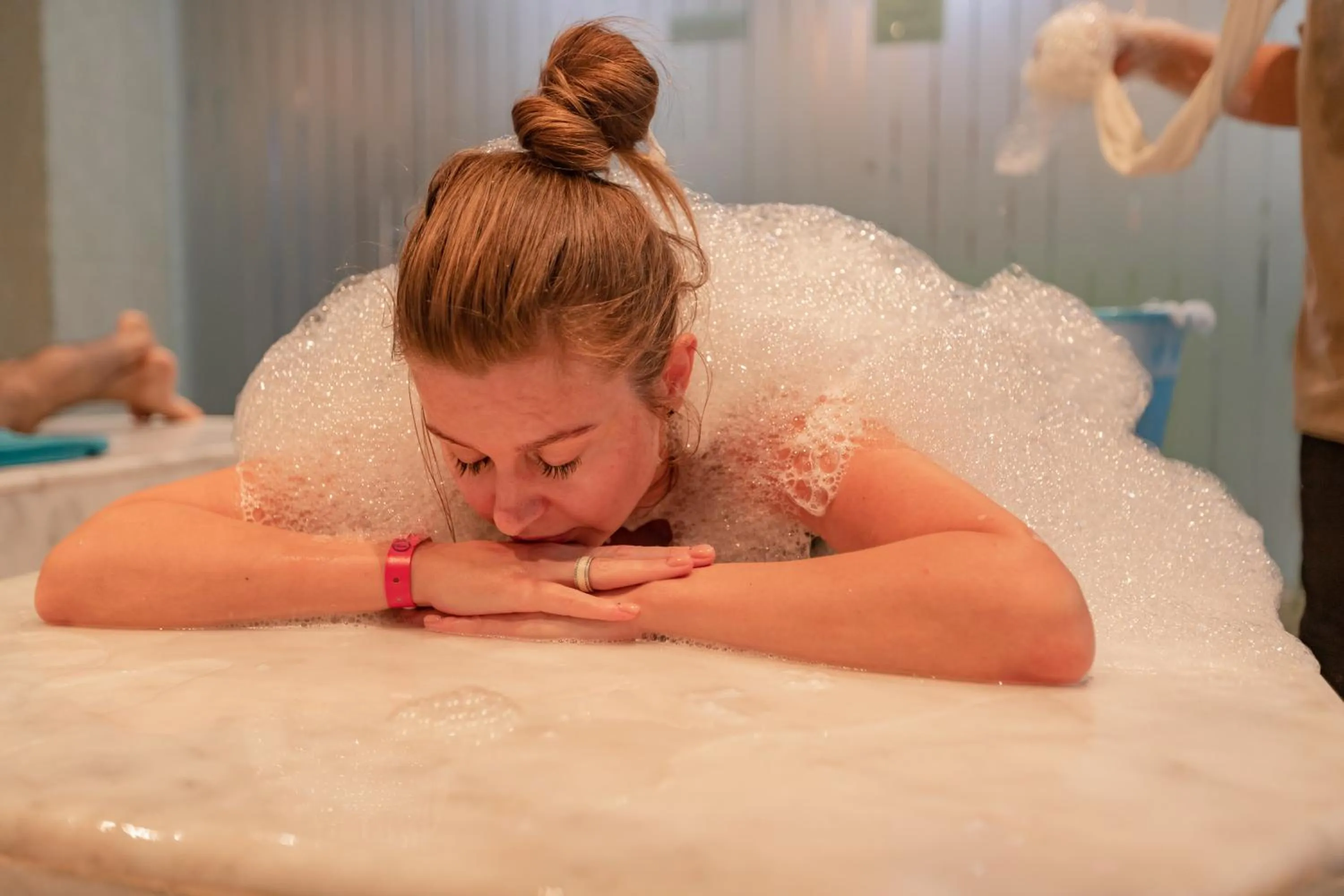 Massage in MinaMark Beach Resort for Families and Couples Only