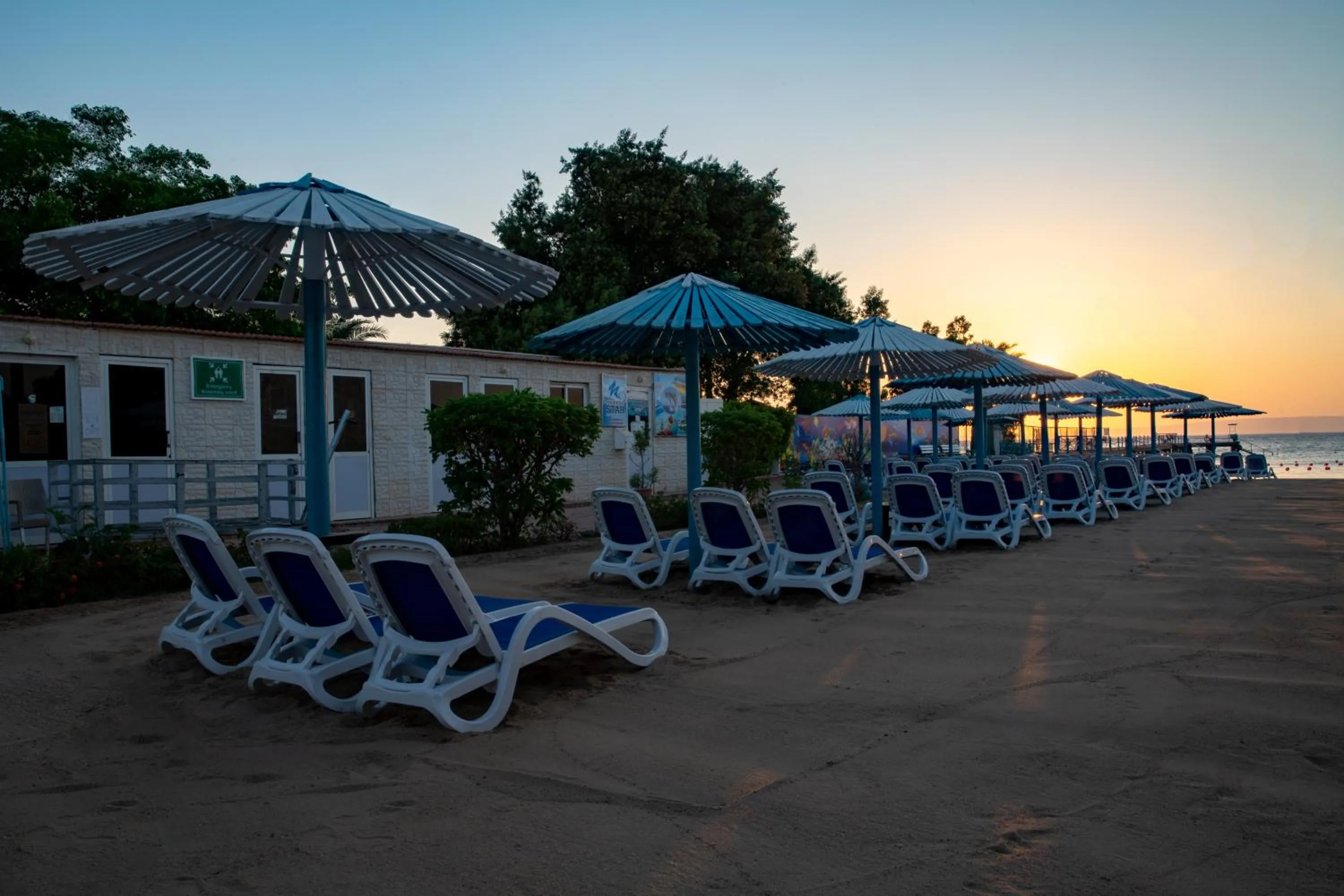 Beach in MinaMark Beach Resort for Families and Couples Only