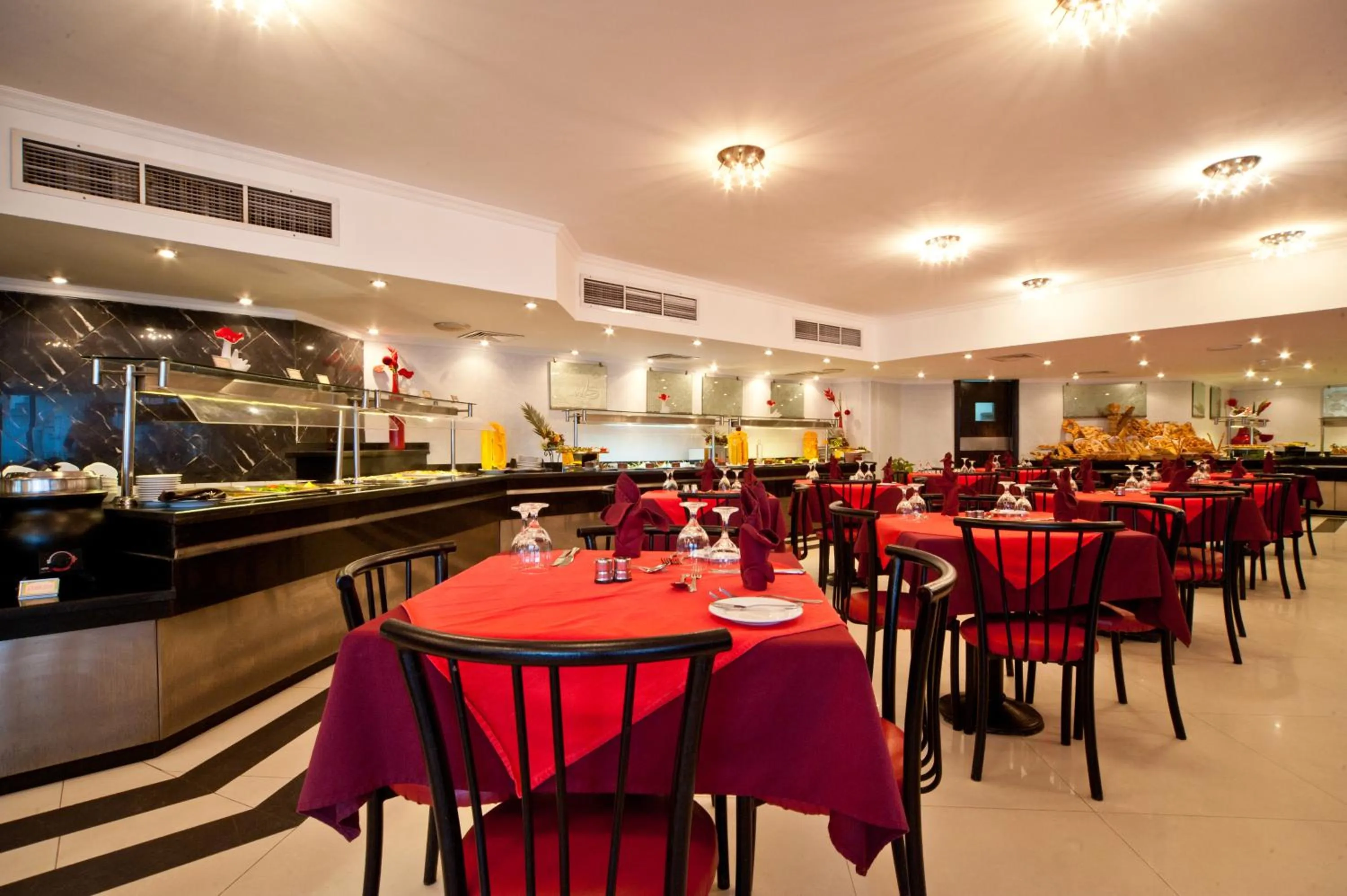 Restaurant/places to eat in MinaMark Beach Resort for Families and Couples Only