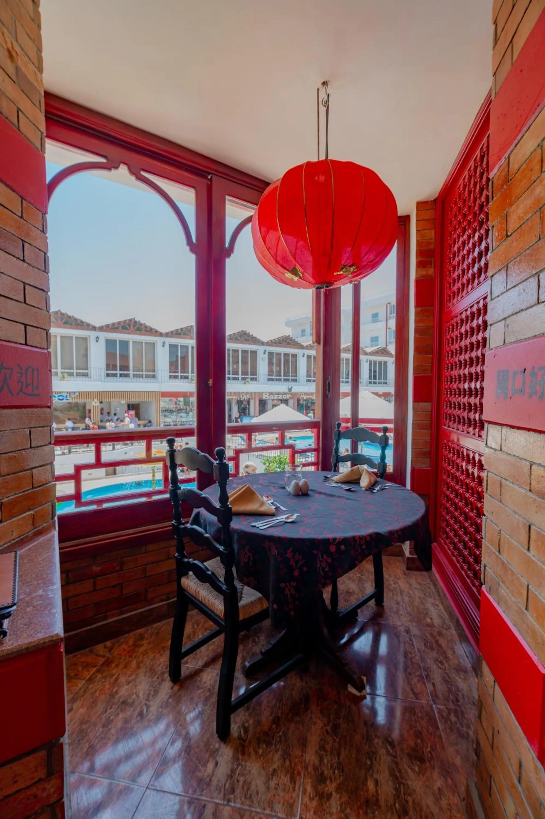 Restaurant/places to eat in MinaMark Beach Resort for Families and Couples Only