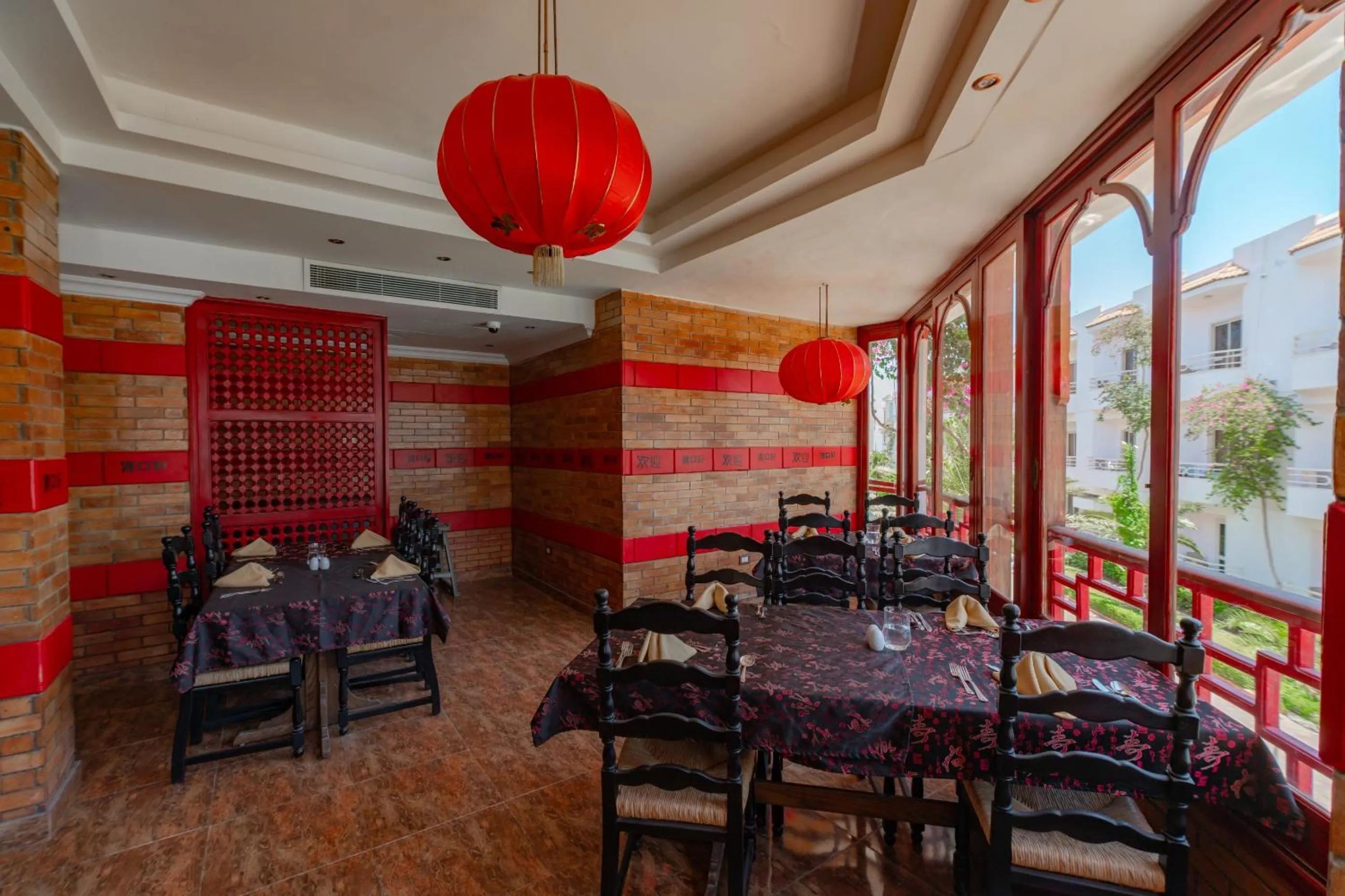 Restaurant/places to eat in MinaMark Beach Resort for Families and Couples Only