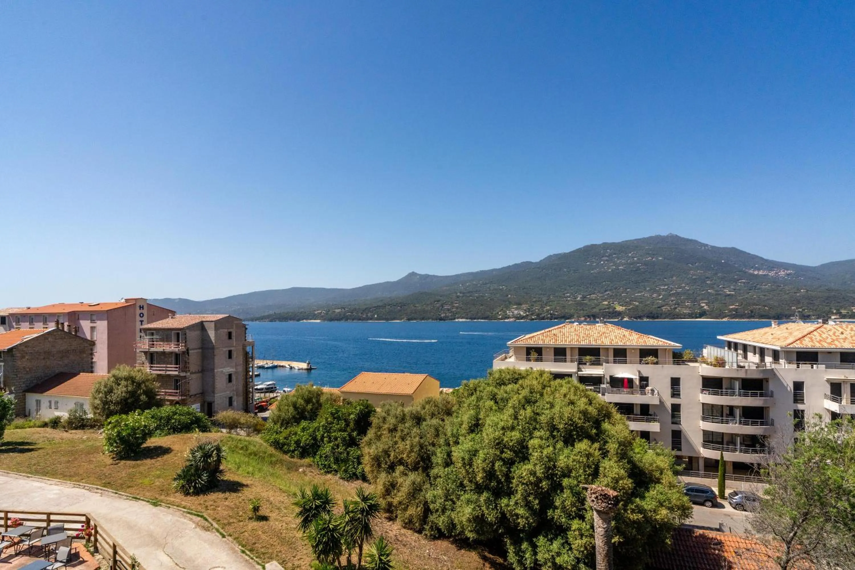 Sea view in Hotel Hibiscus