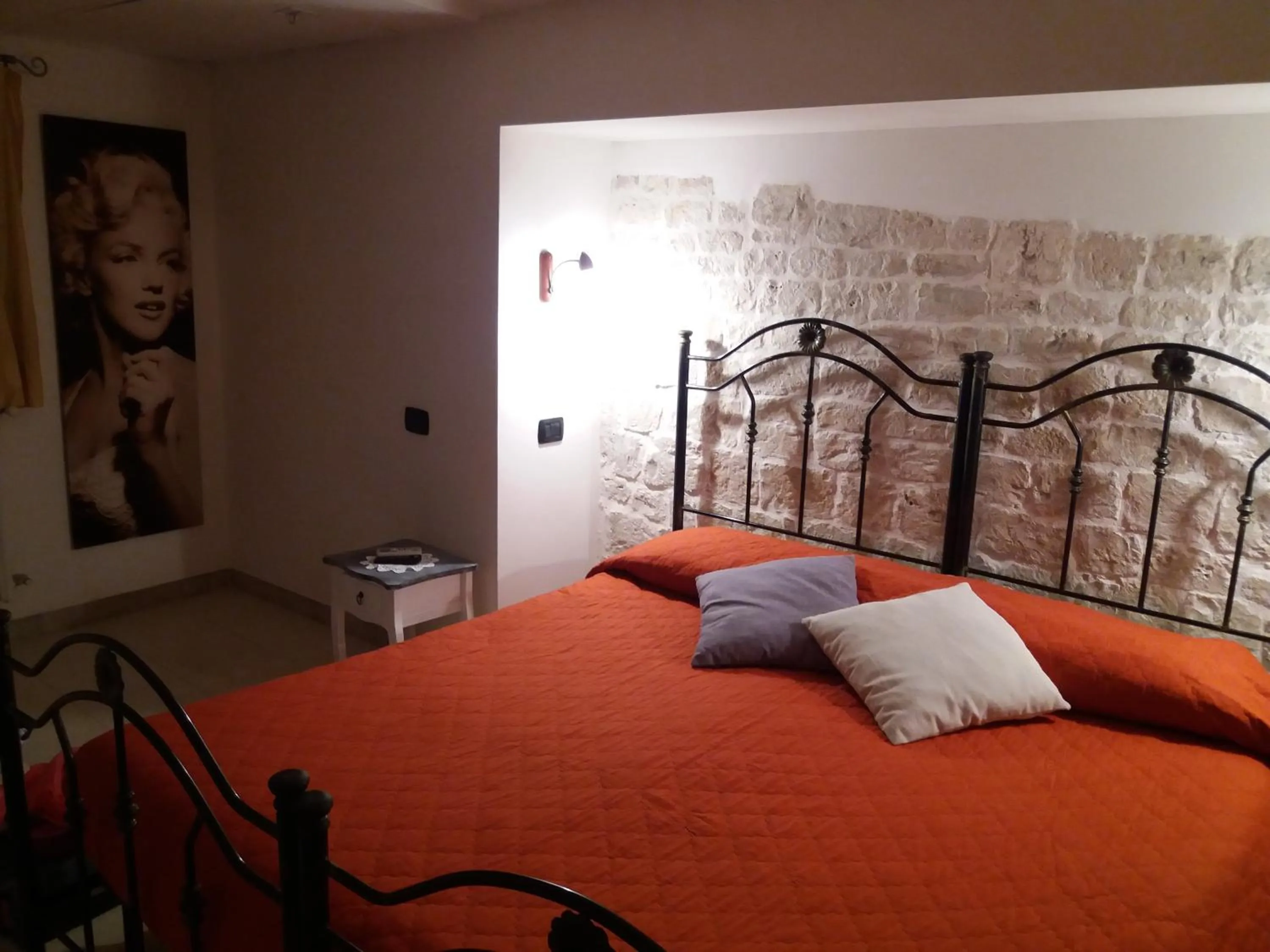 Bed in Il rifugio del conte