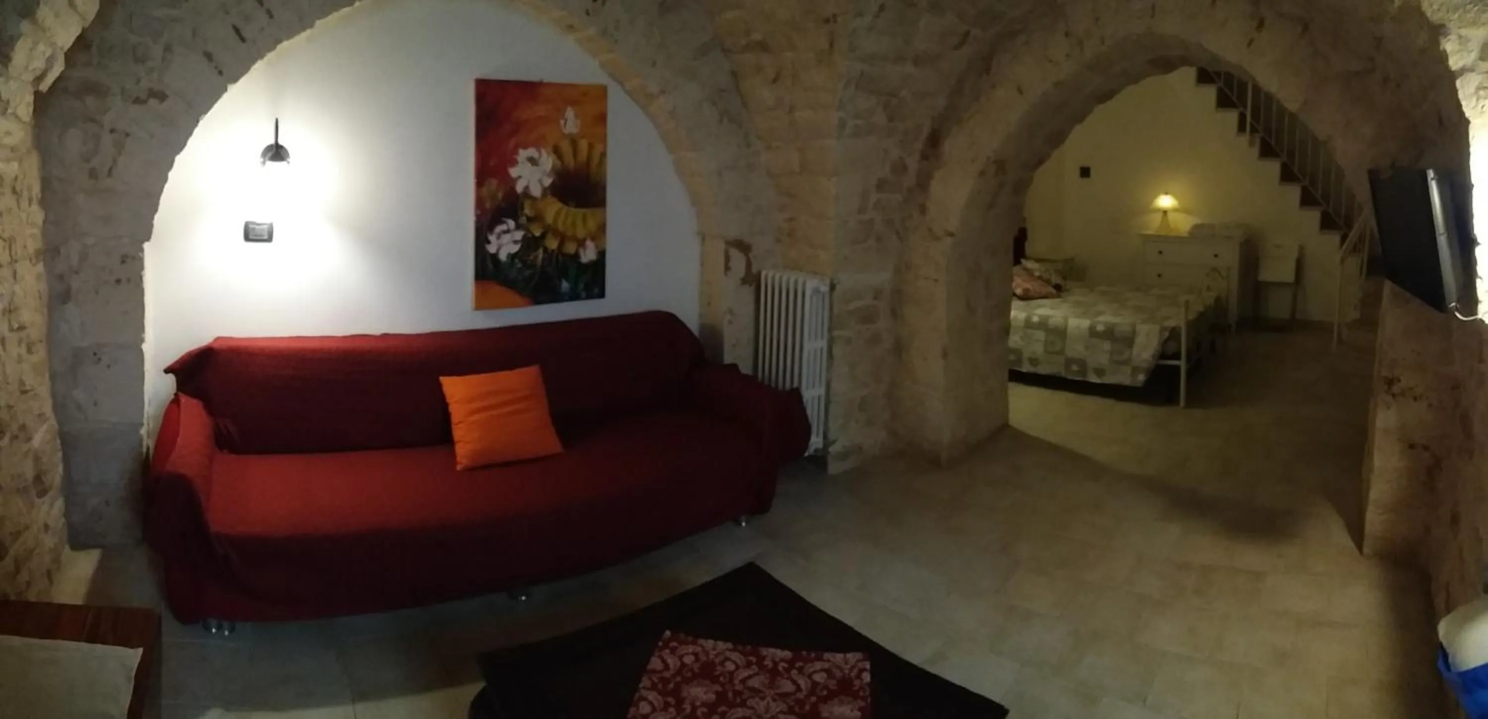 Bed in Il rifugio del conte