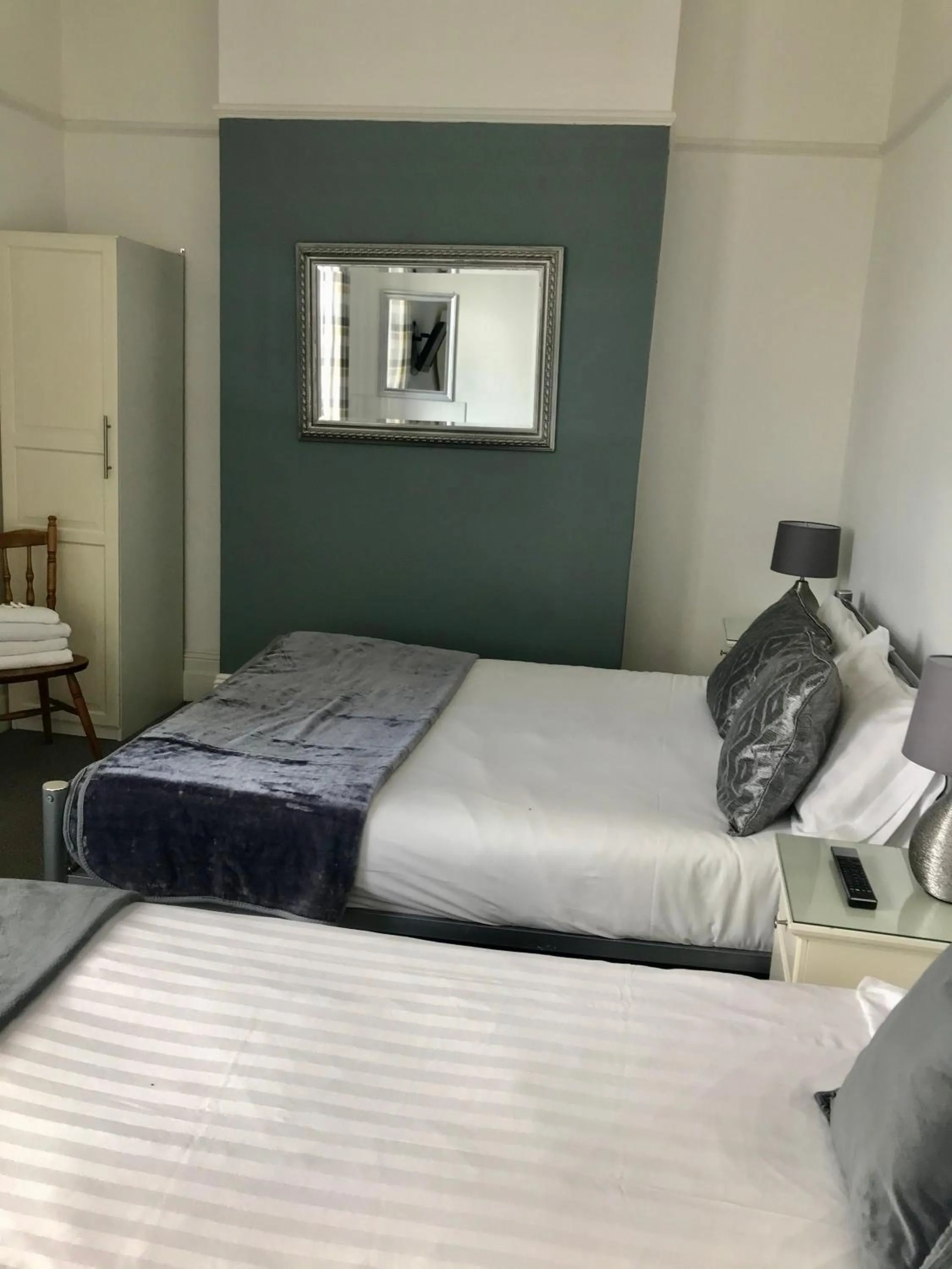 Bed in The Angerstein Hotel