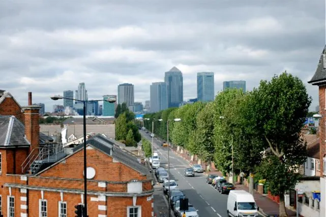 Facade/entrance in The Angerstein Hotel