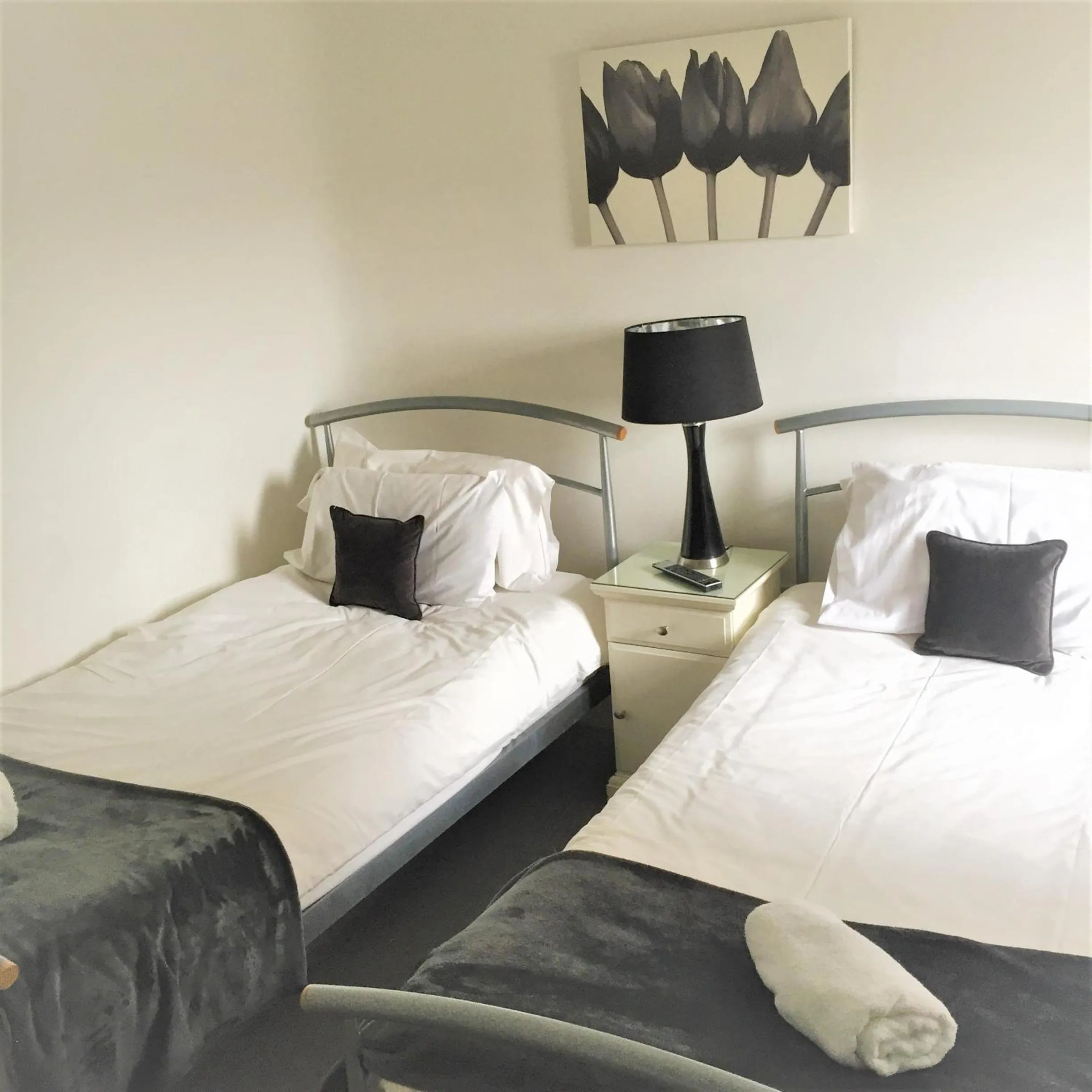 Bed in The Angerstein Hotel