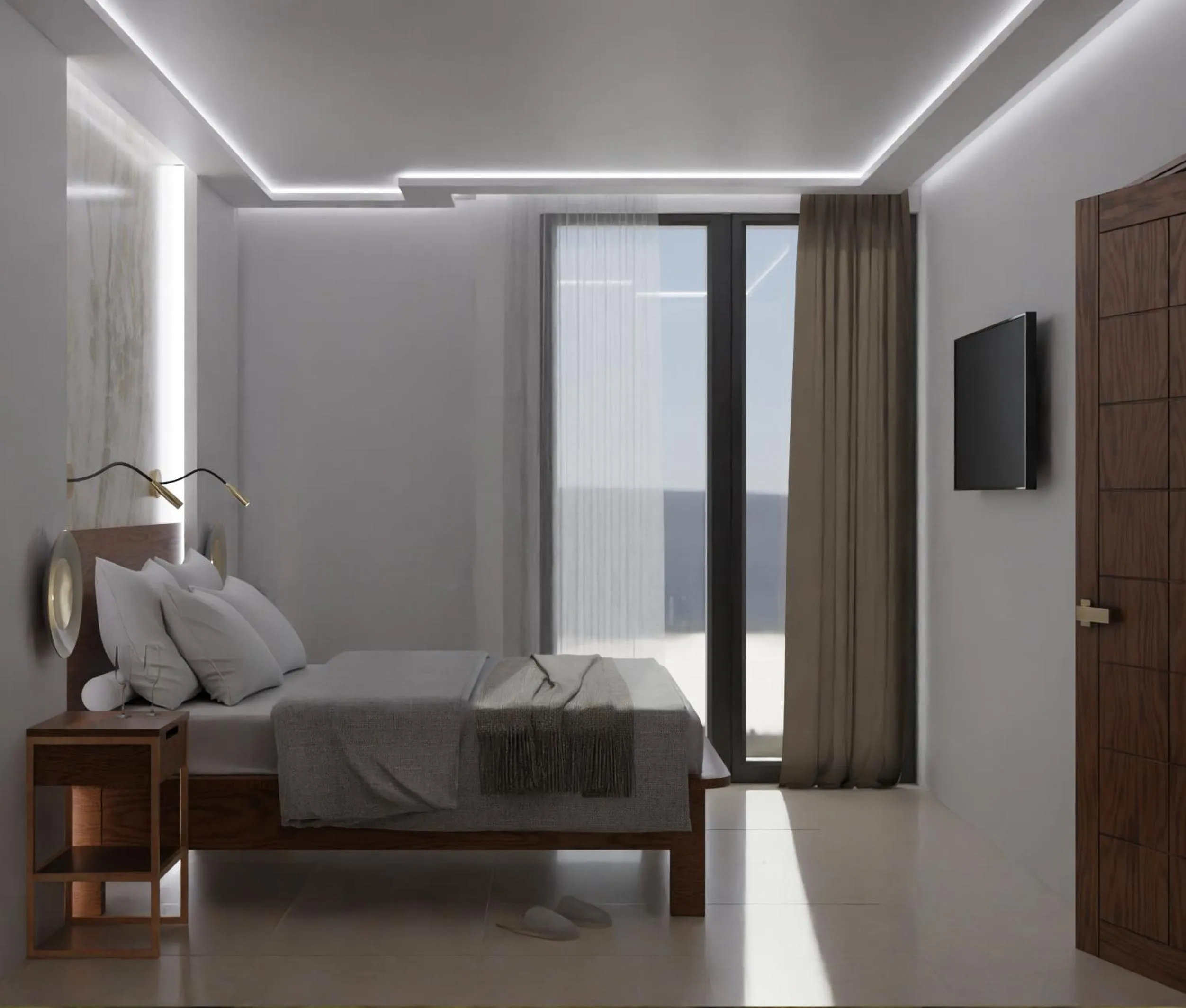 TV and multimedia, Bed in Coral Strand Smart Choice