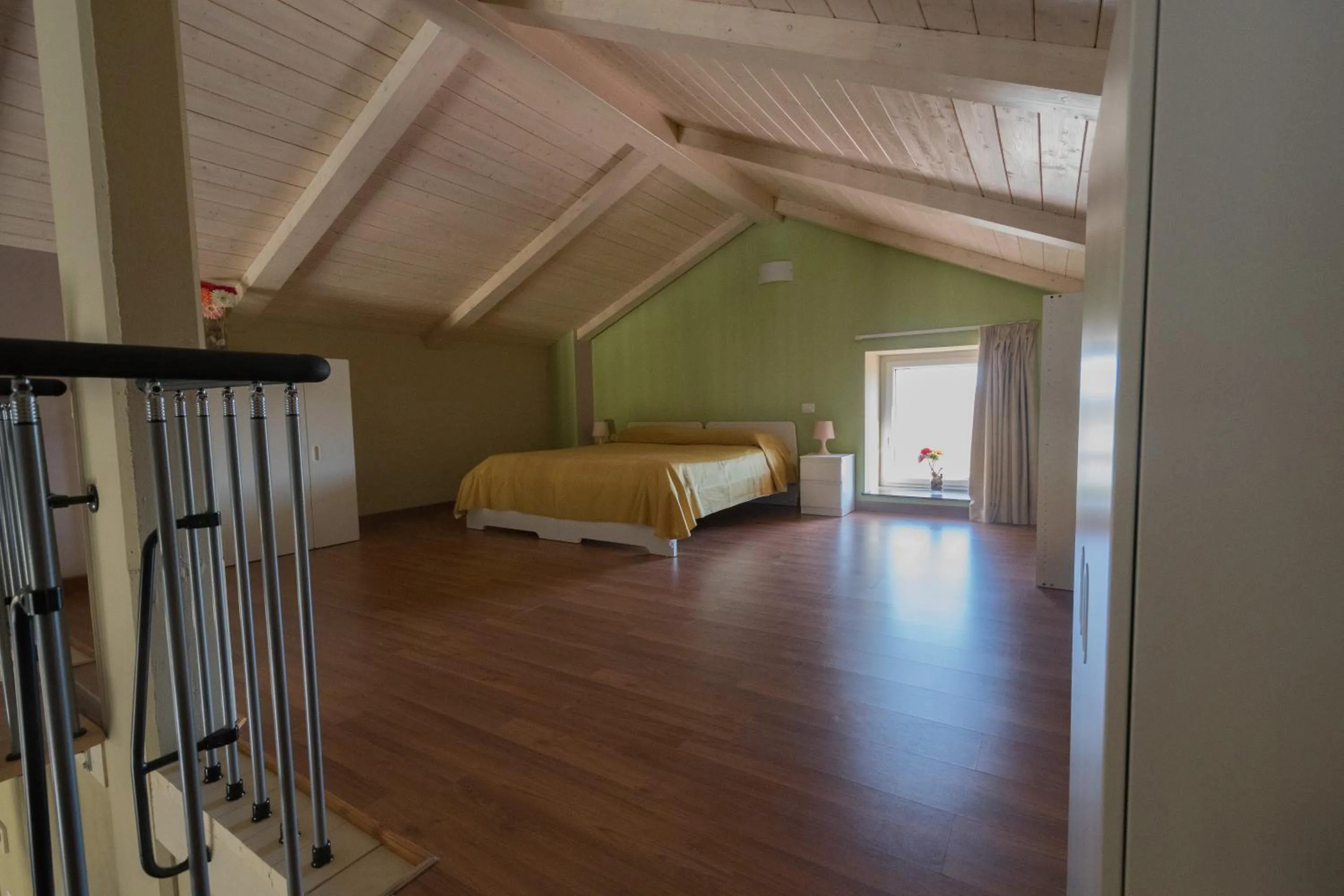 Bed in Eco-Residence