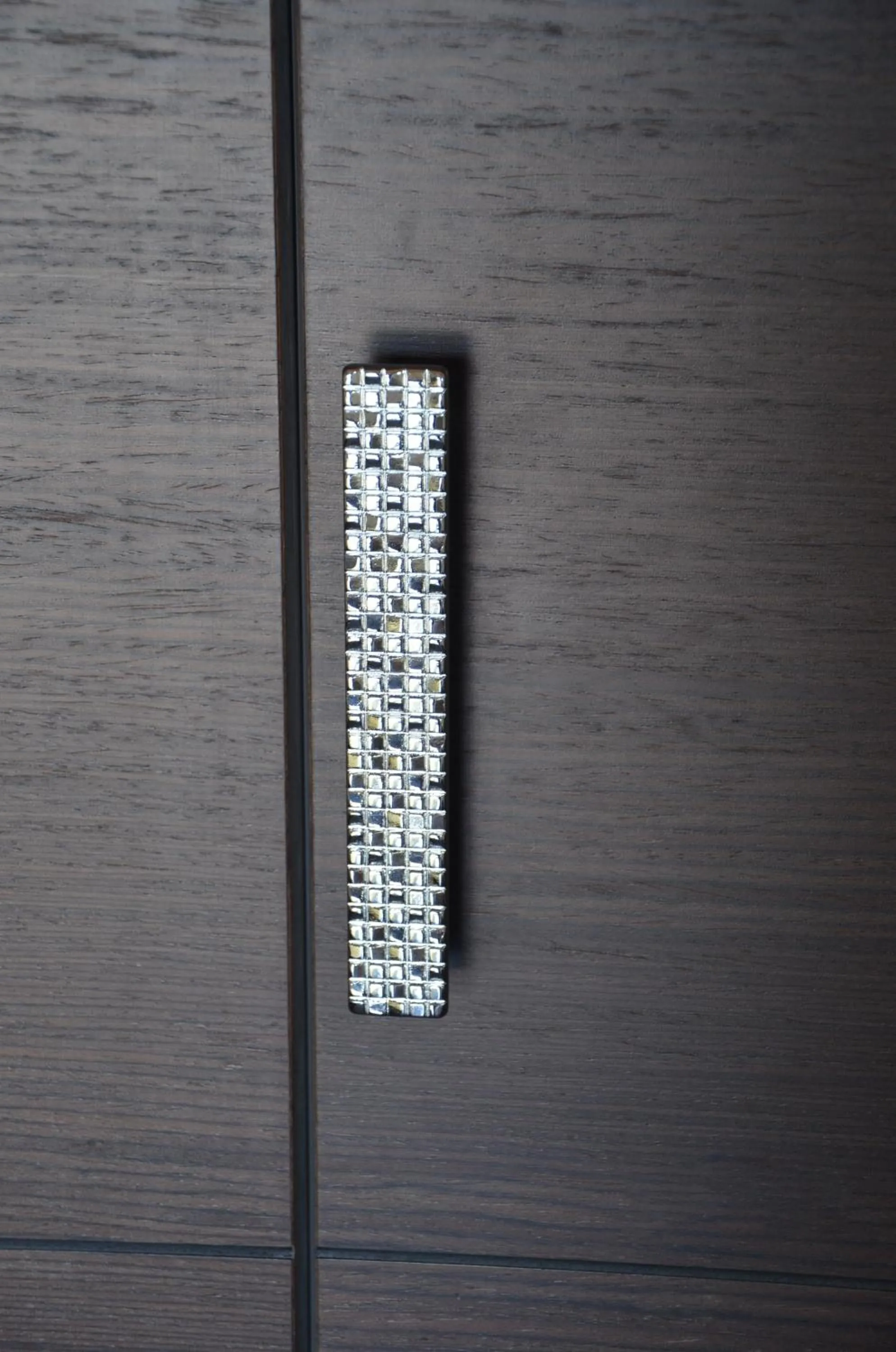 Decorative detail in Eco-Residence