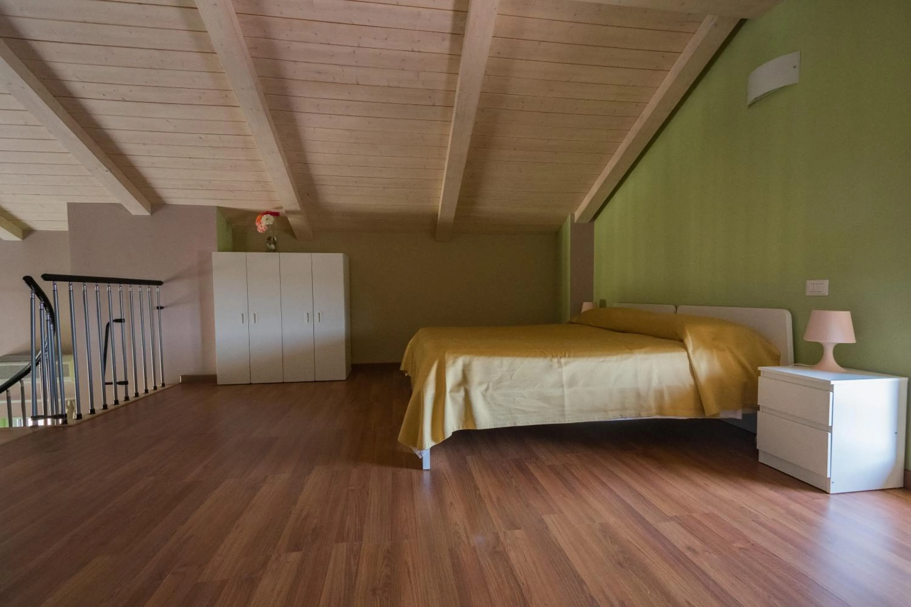 Bed in Eco-Residence