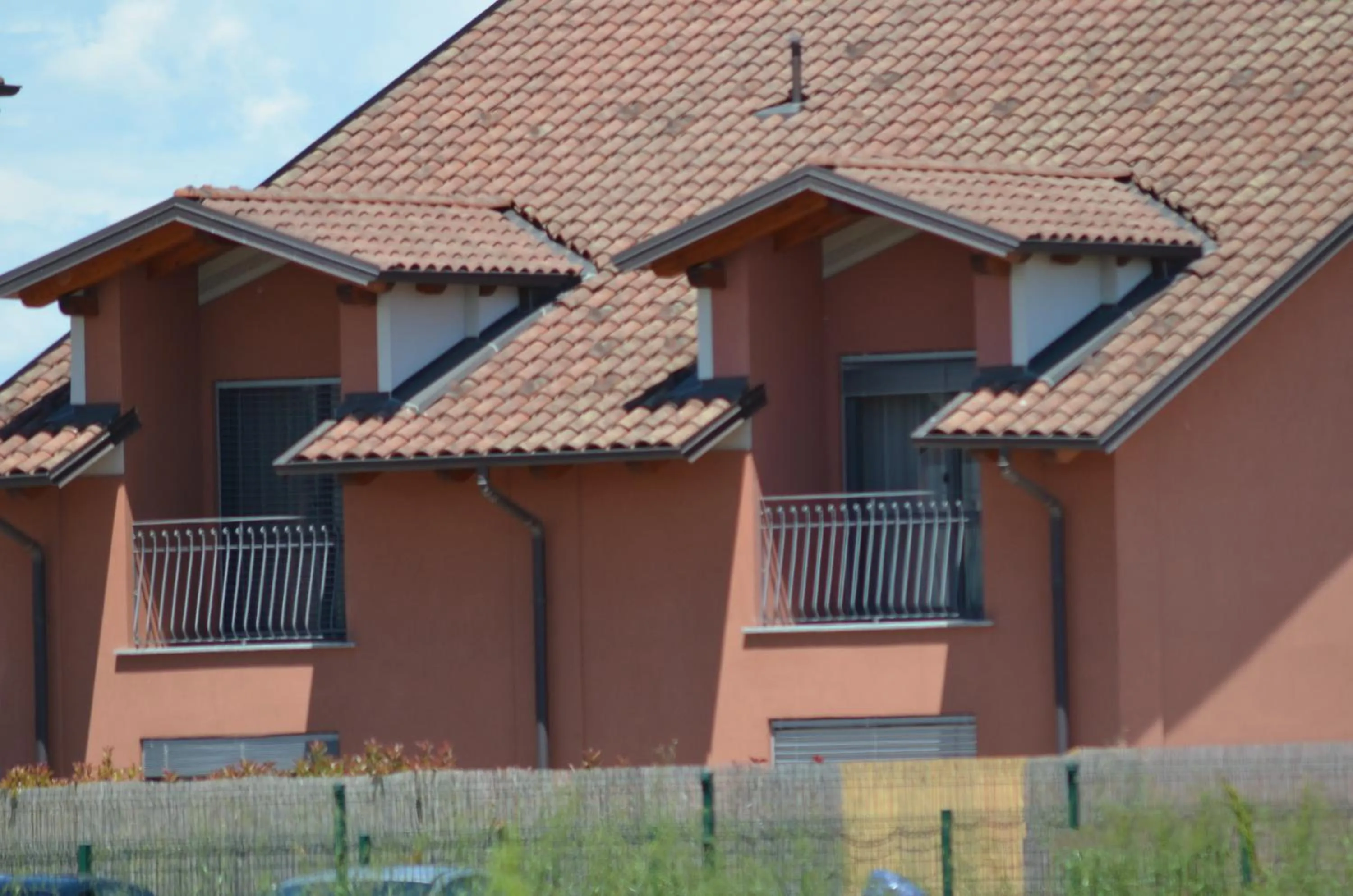 Property building in Eco-Residence