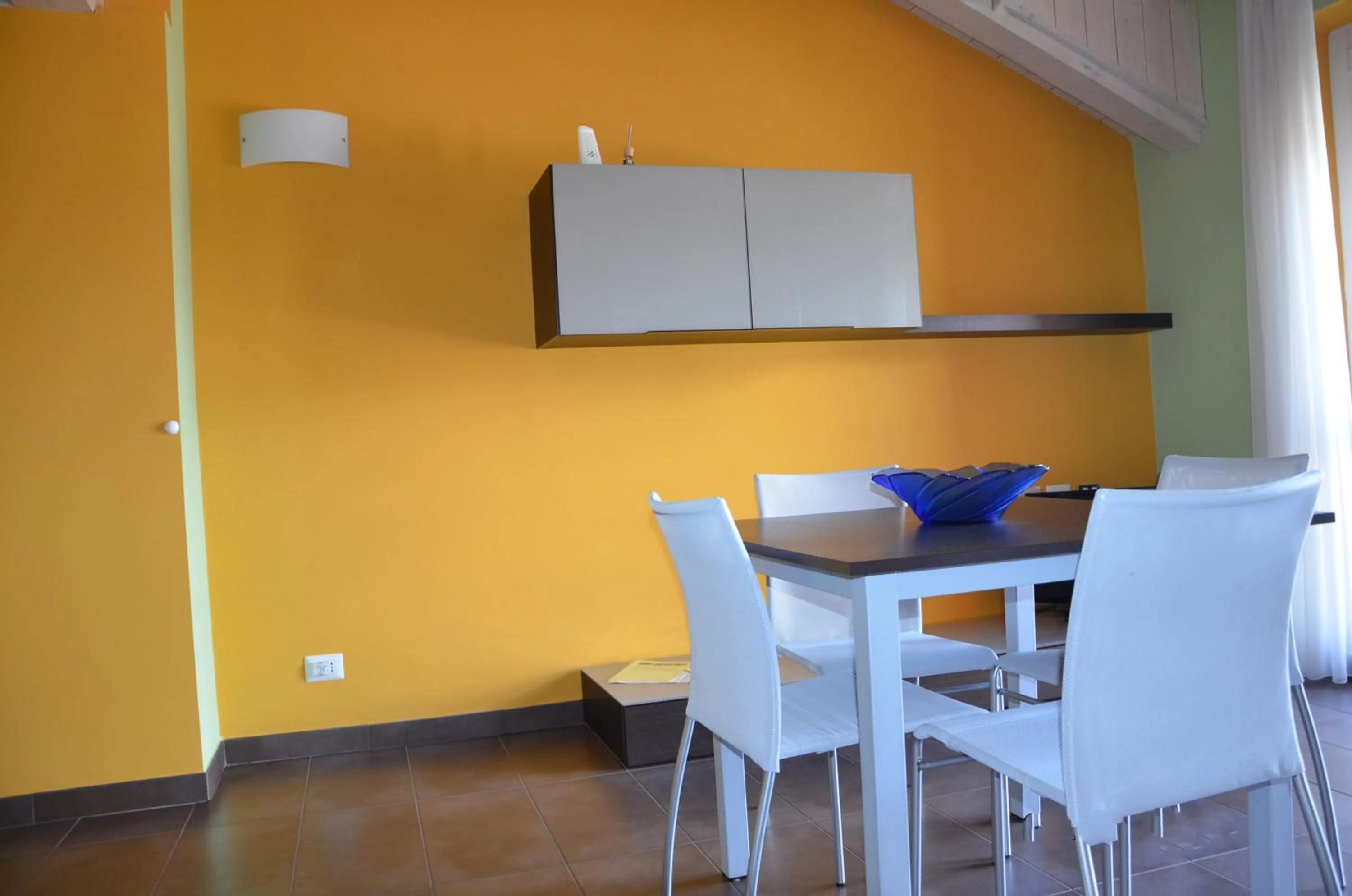Dining area in Eco-Residence