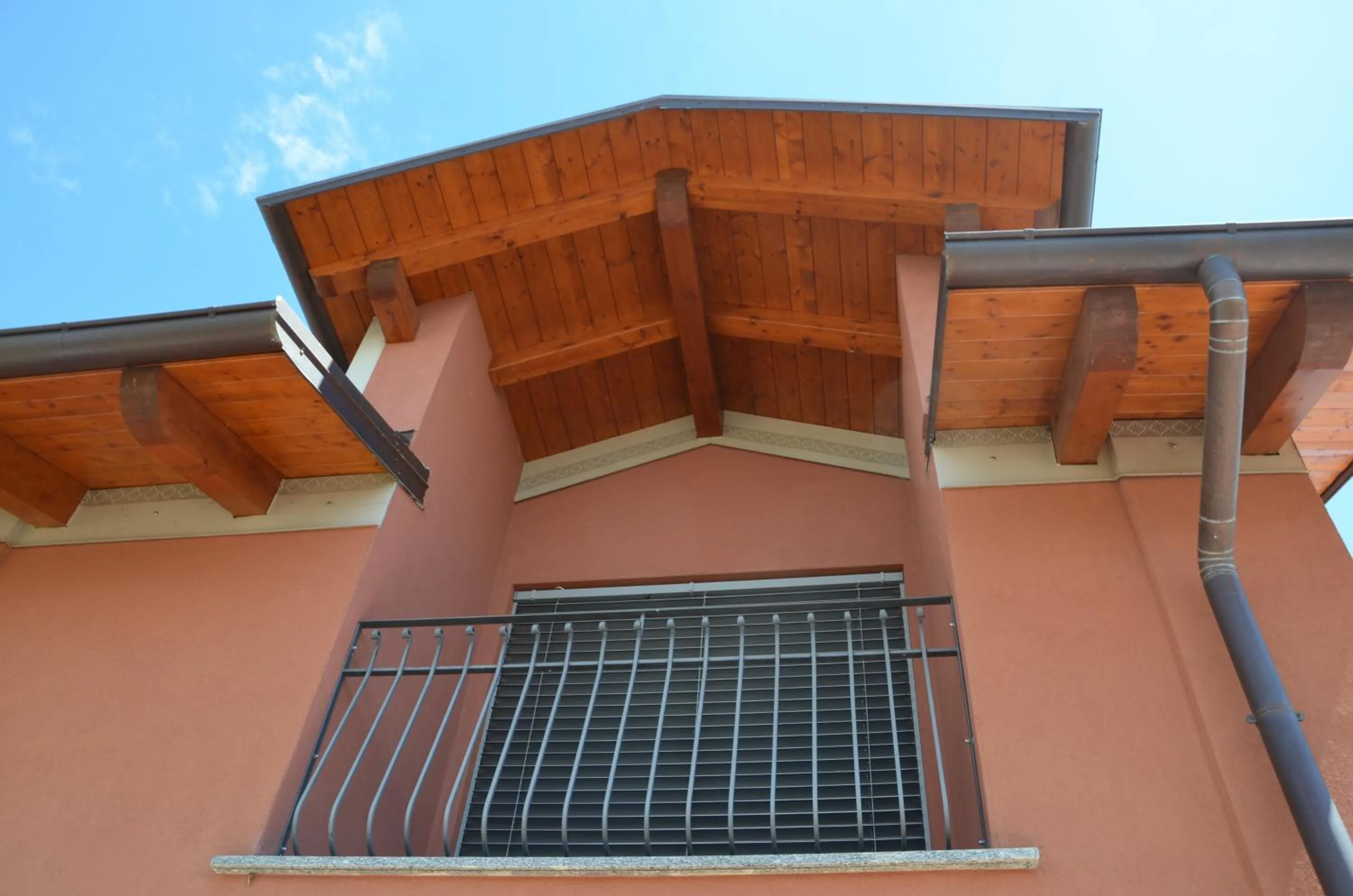 Balcony/Terrace in Eco-Residence