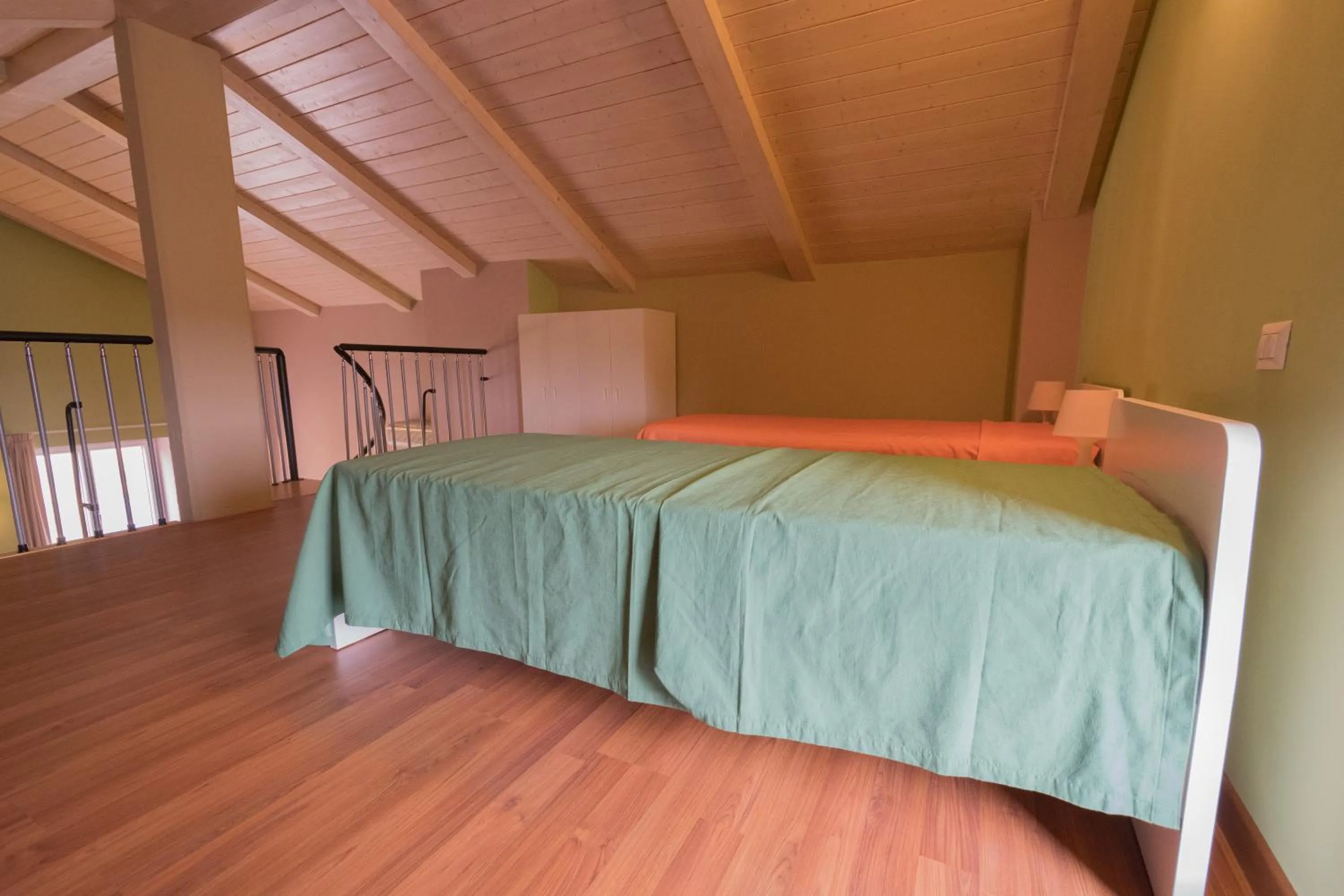 Bed in Eco-Residence