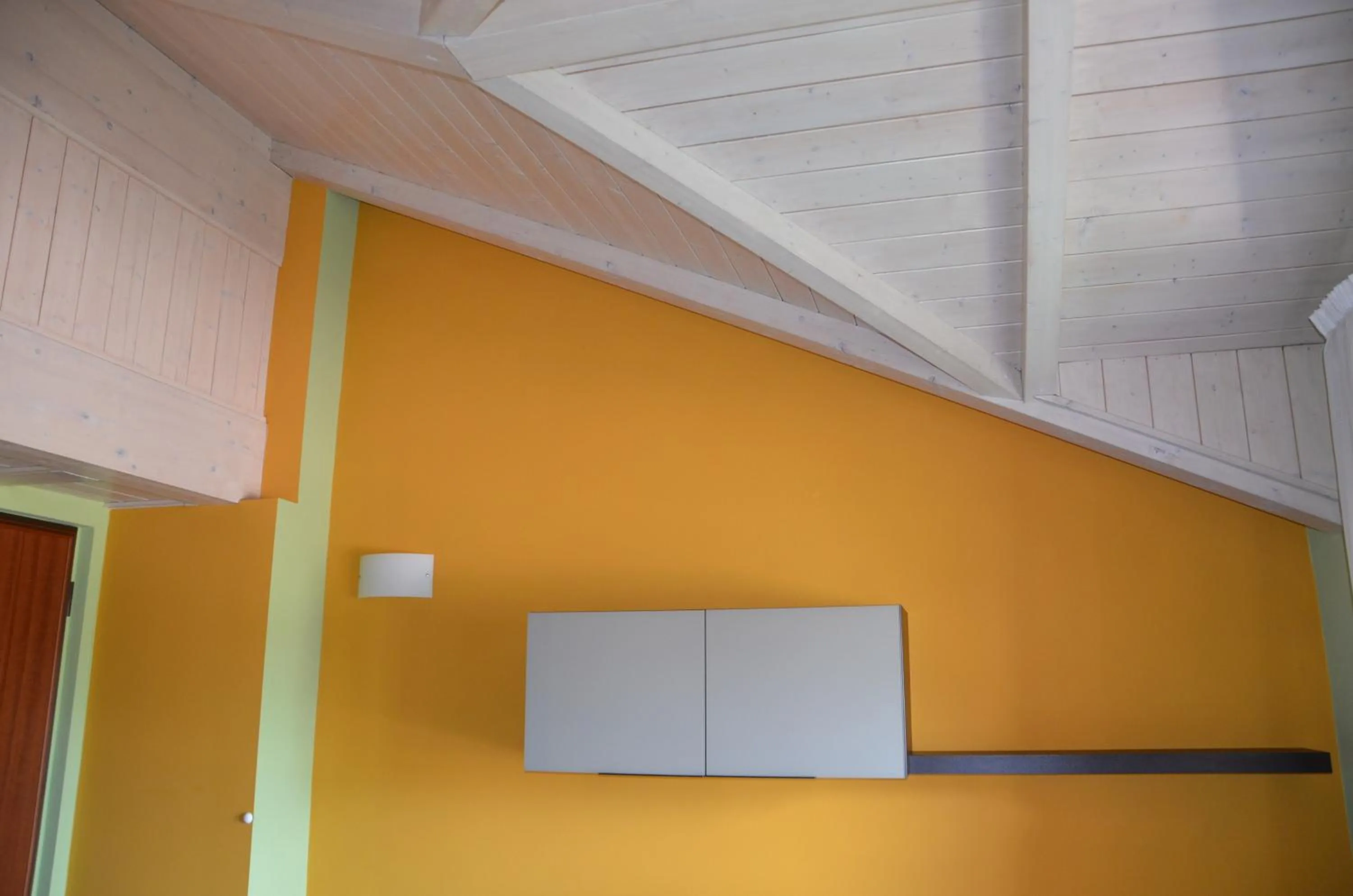 Decorative detail in Eco-Residence