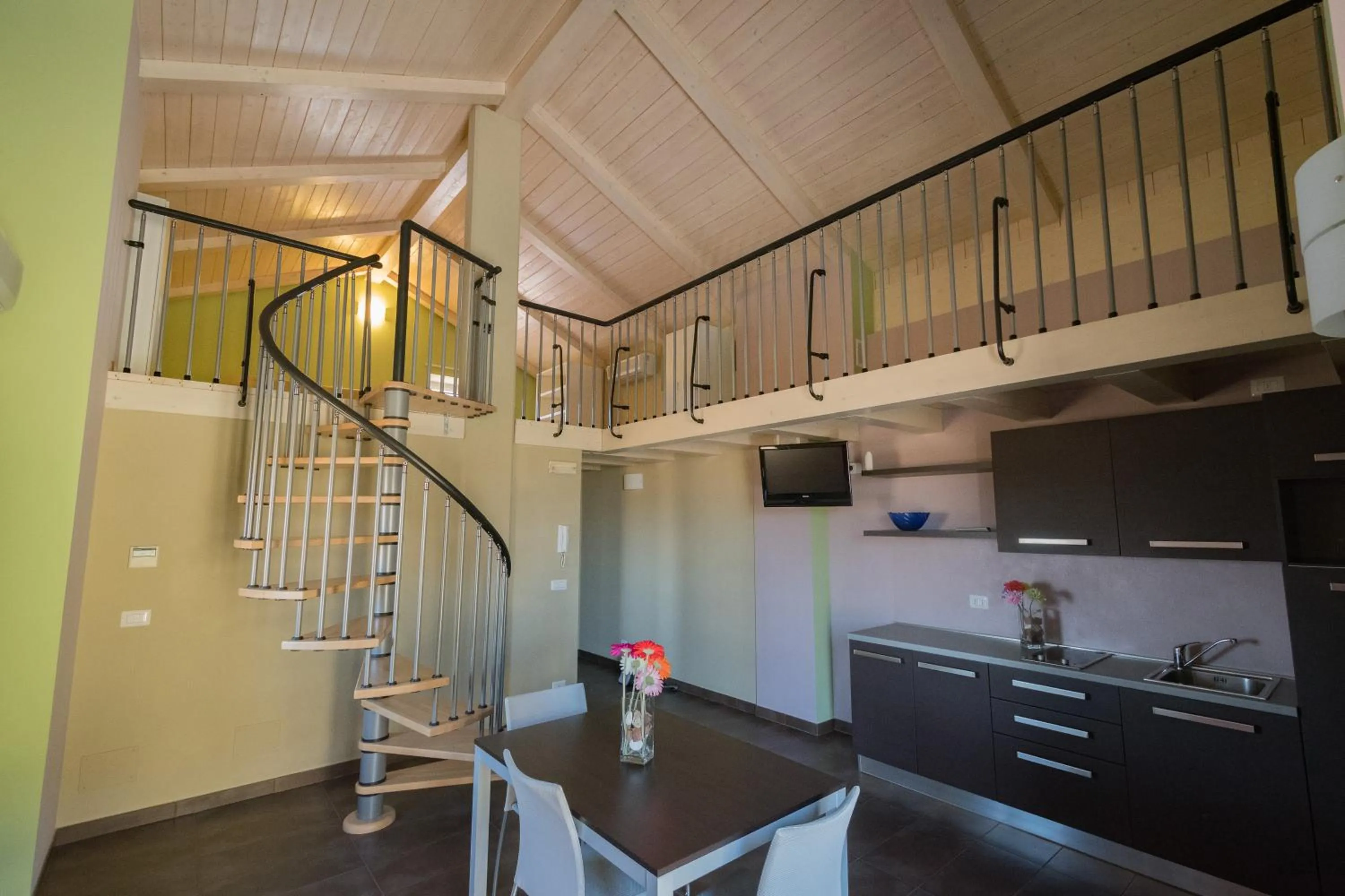 Kitchen or kitchenette in Eco-Residence