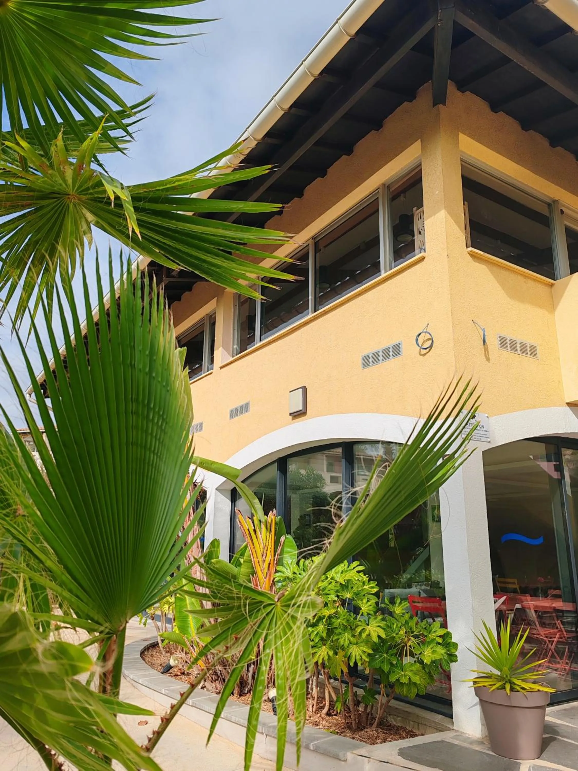 Property building in Residence Agathea