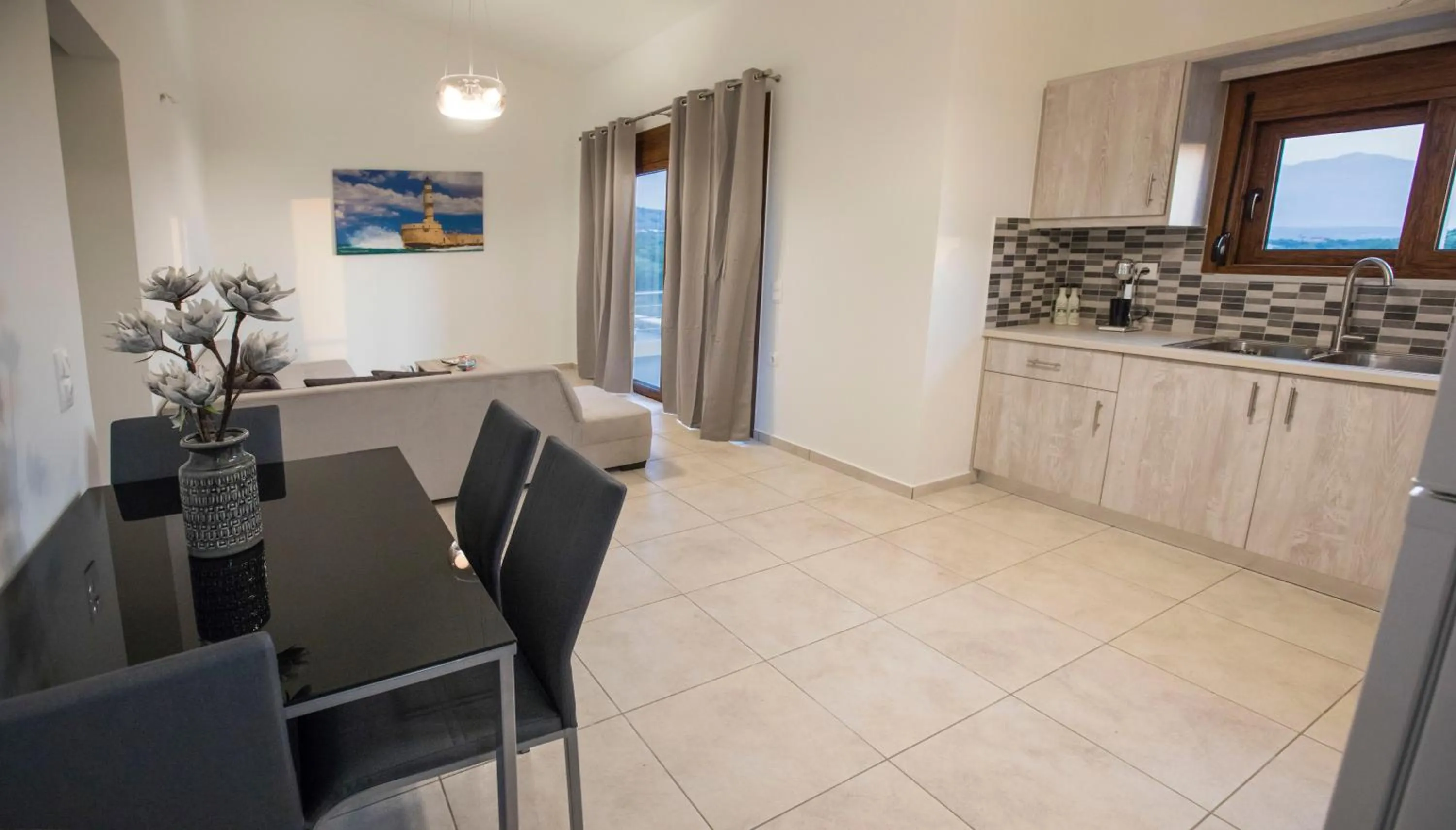 Living room in Electra Villas