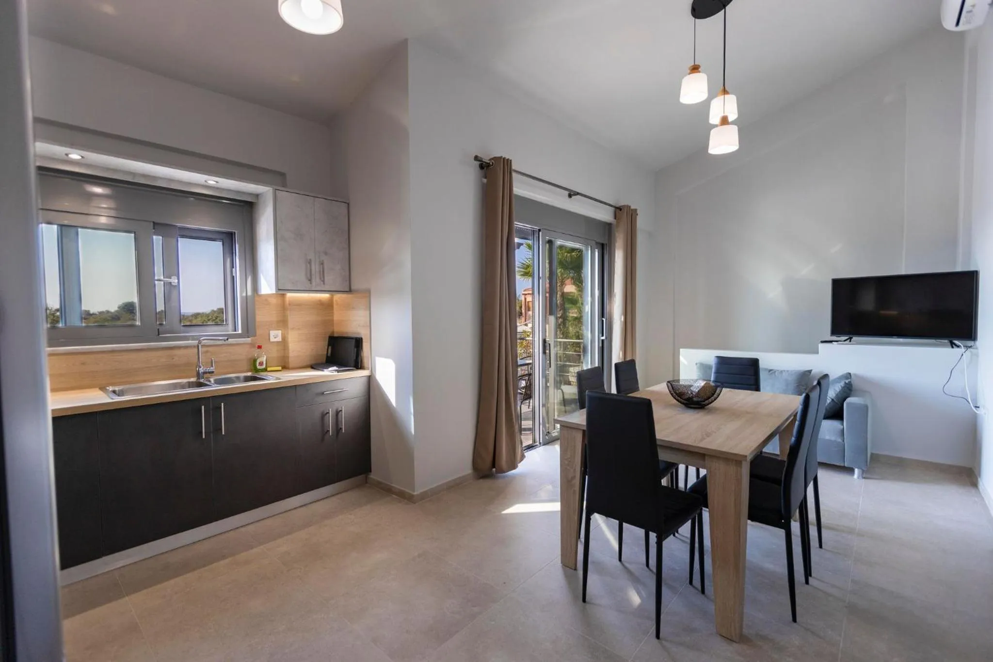 Kitchen or kitchenette in Electra Villas