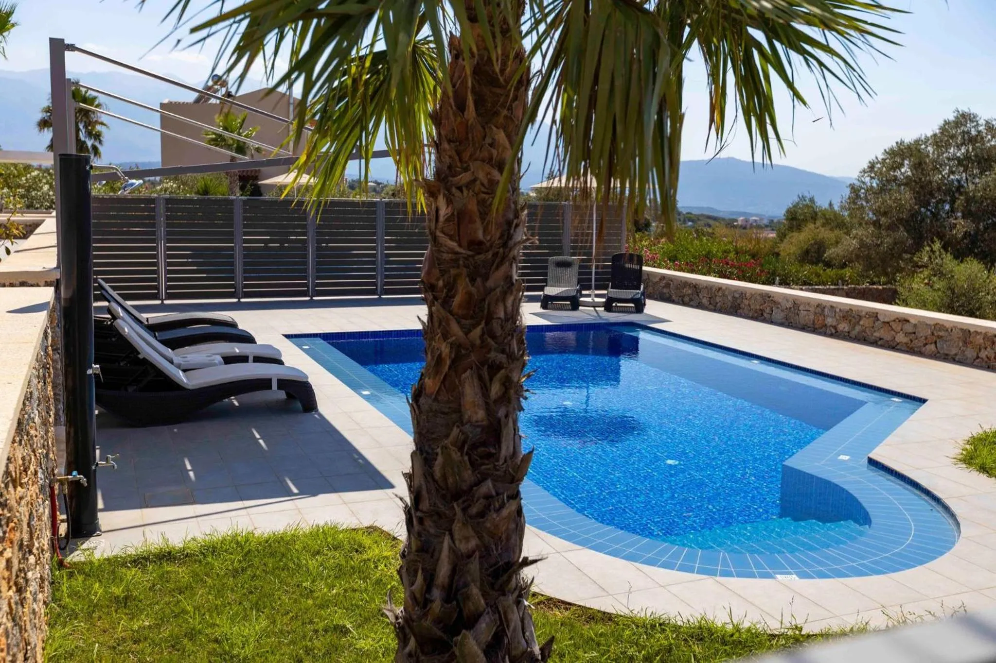 Swimming pool in Electra Villas