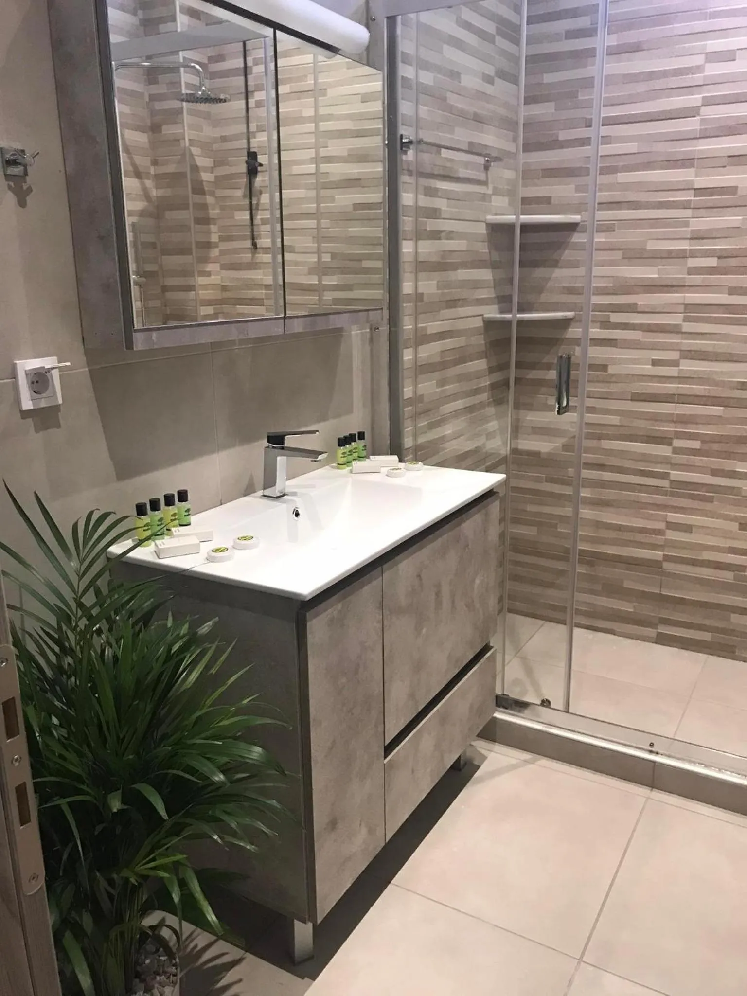 Bathroom in Electra Villas