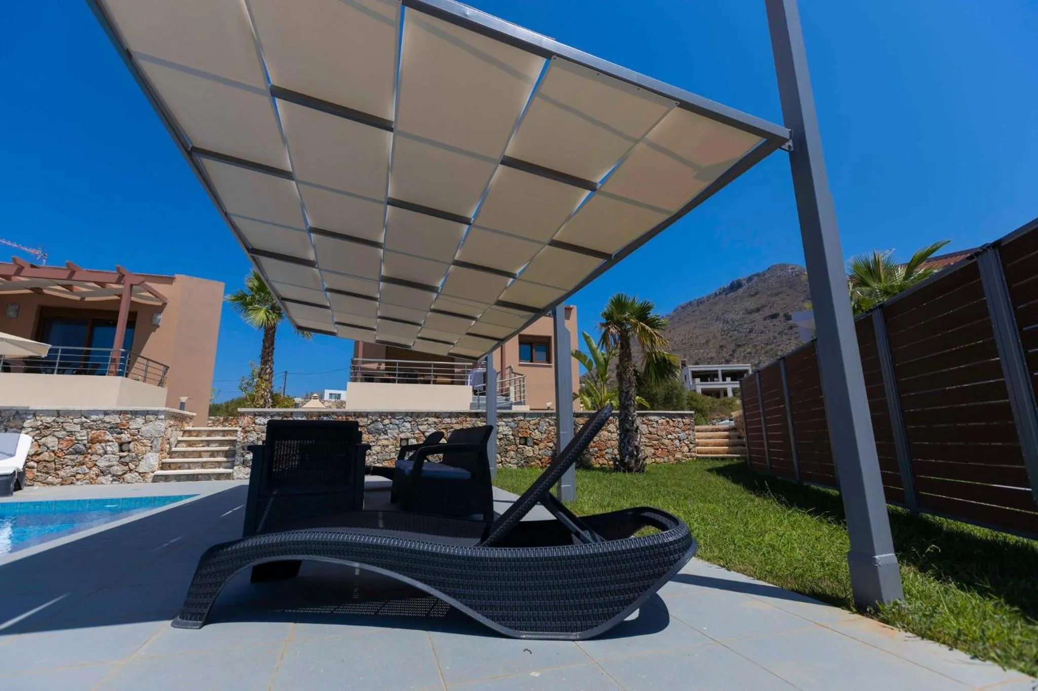 Patio in Electra Villas