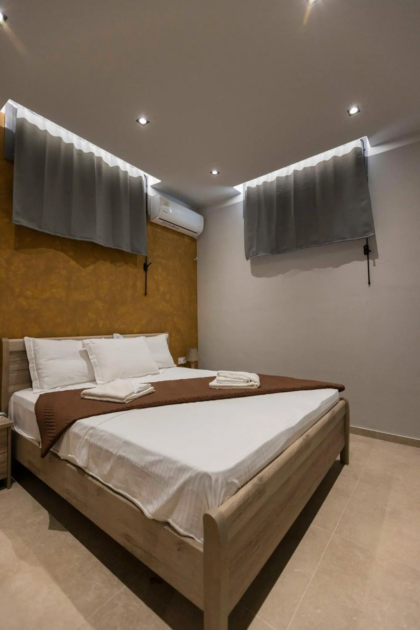 Bedroom, Bed in Electra Villas