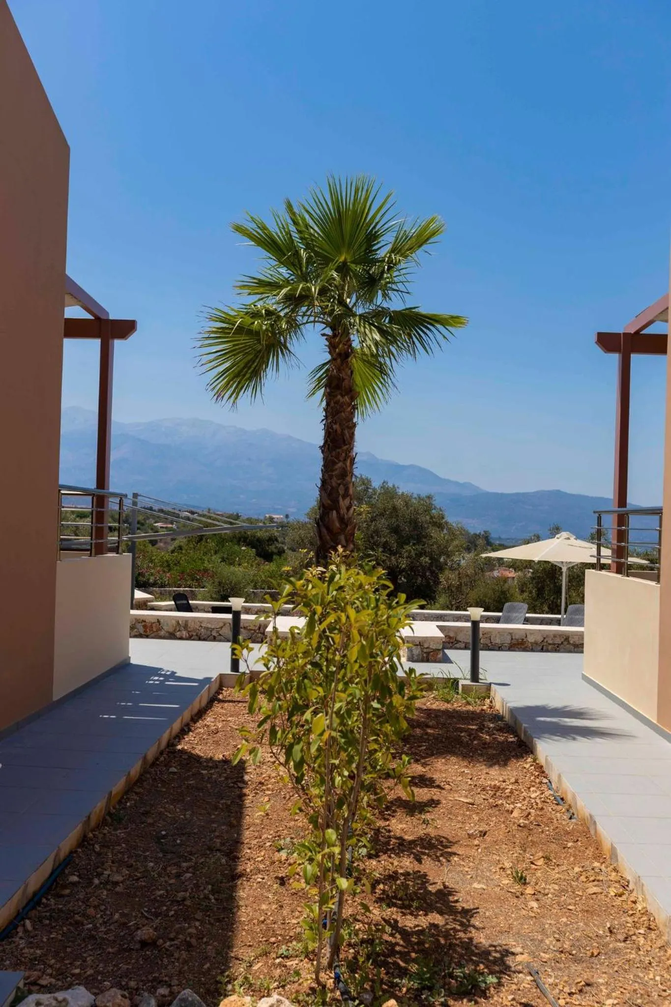 Garden in Electra Villas