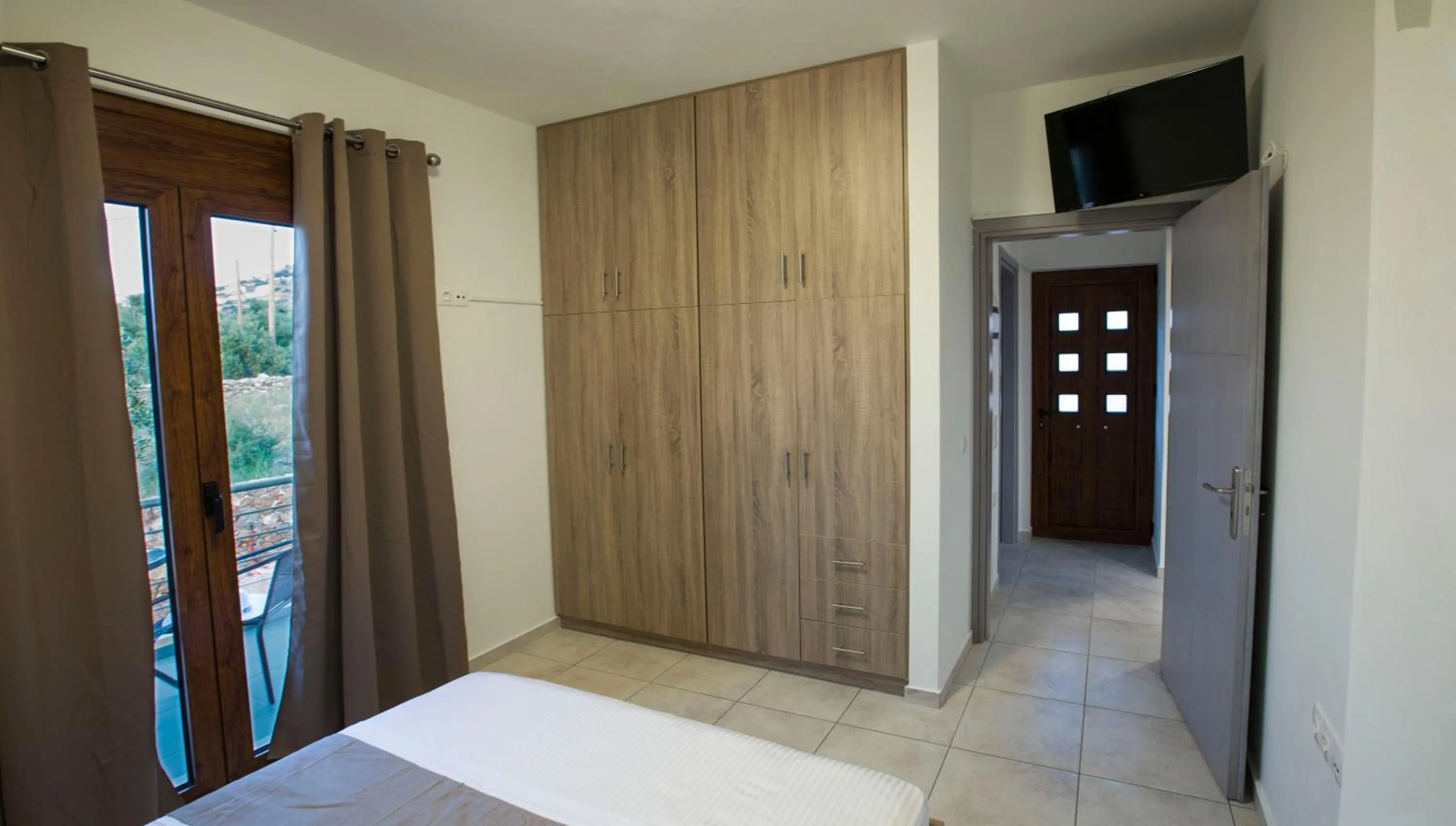 Bed in Electra Villas