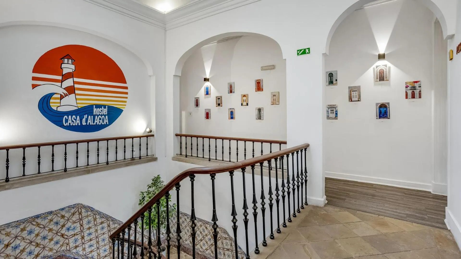 Property building in Hostel Casa d'Alagoa