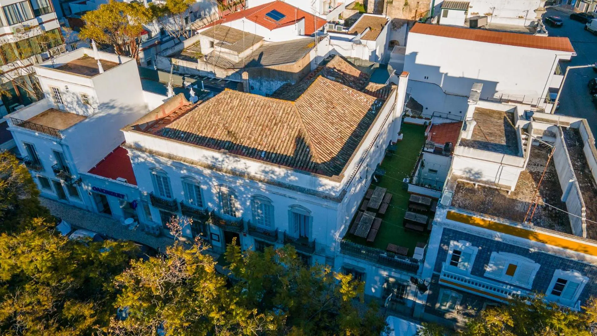 Property building in Hostel Casa d'Alagoa