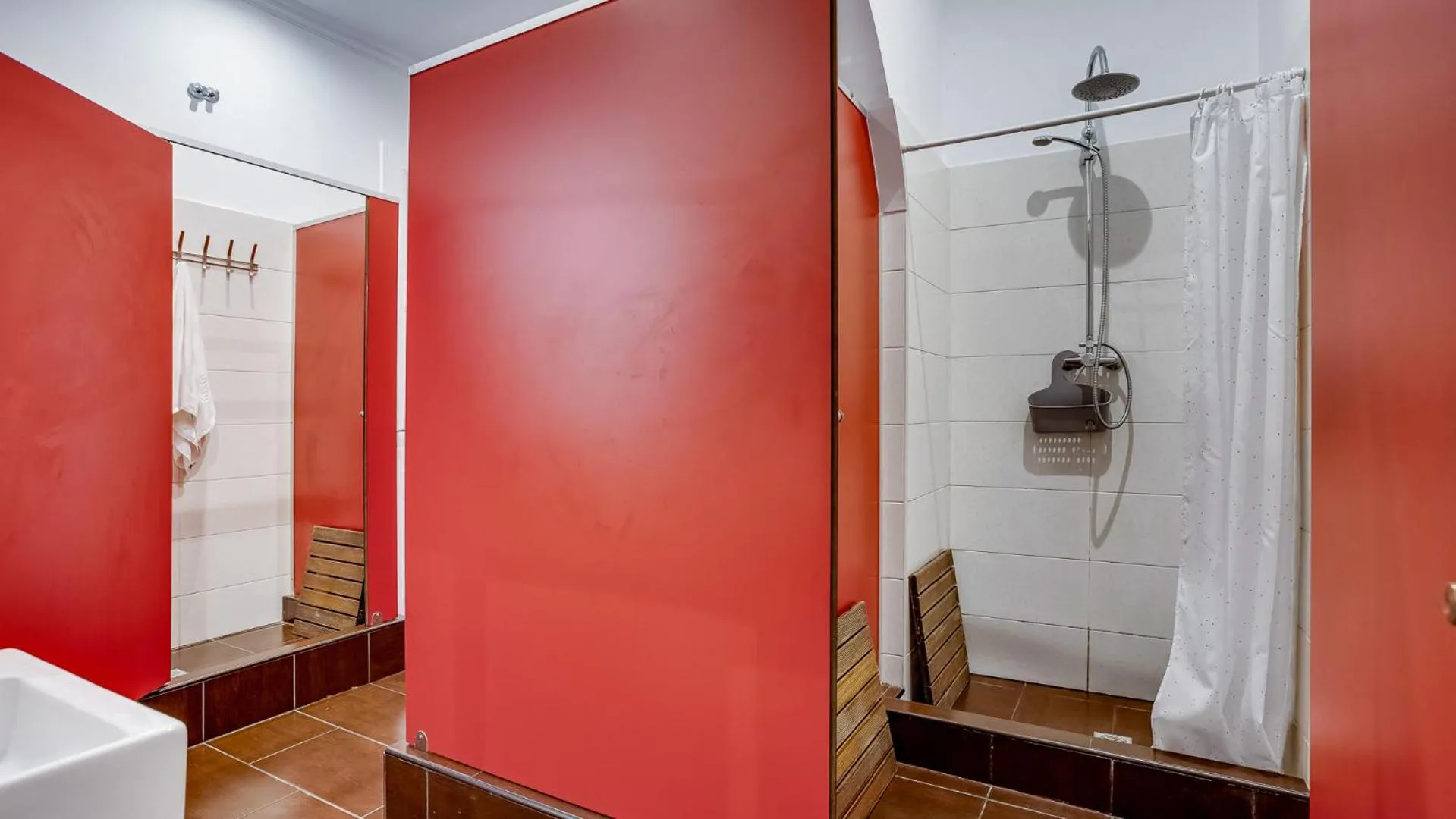 Bathroom in Hostel Casa d'Alagoa