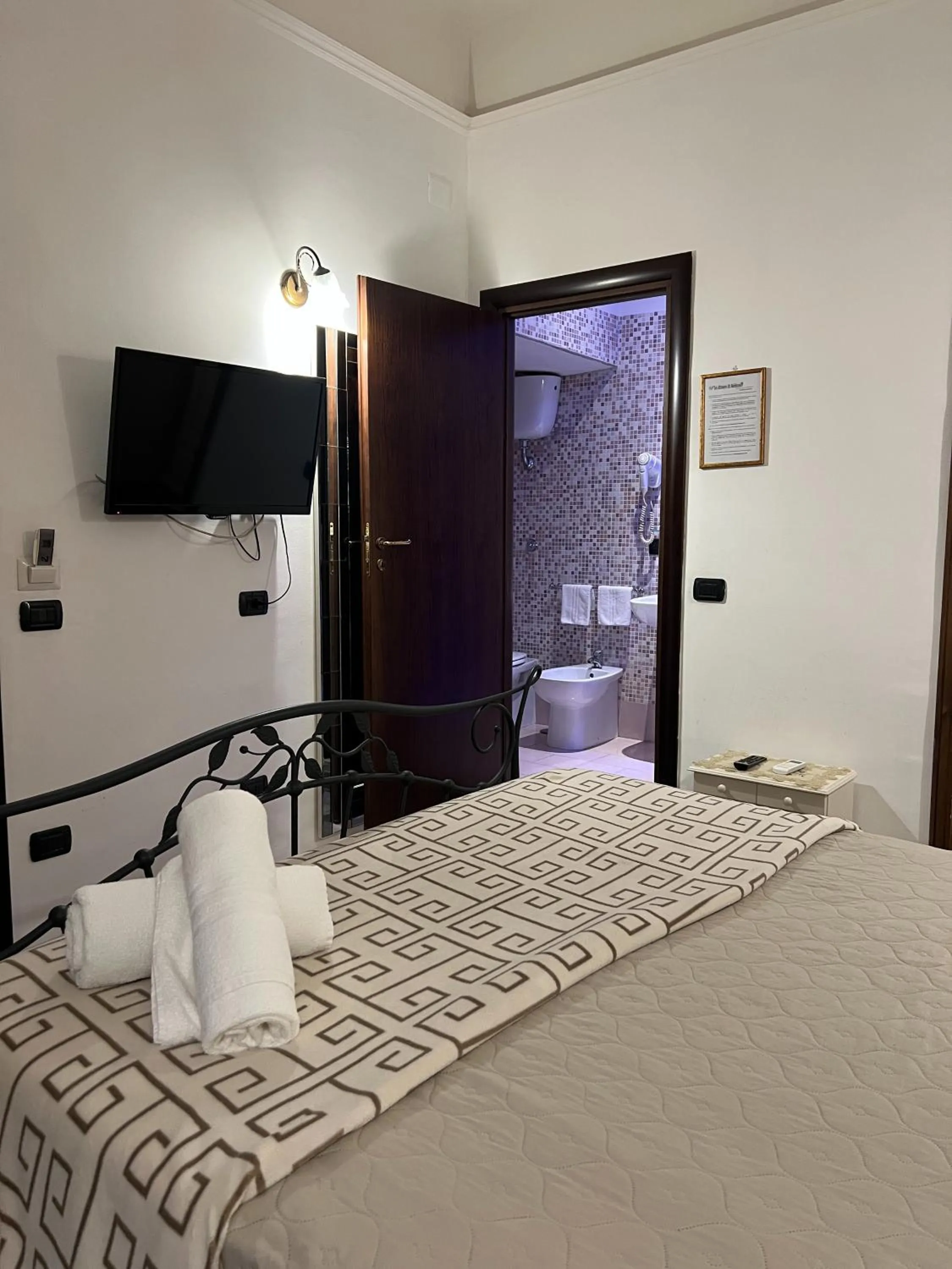 Bed in B&B La Dimora Di Nettuno