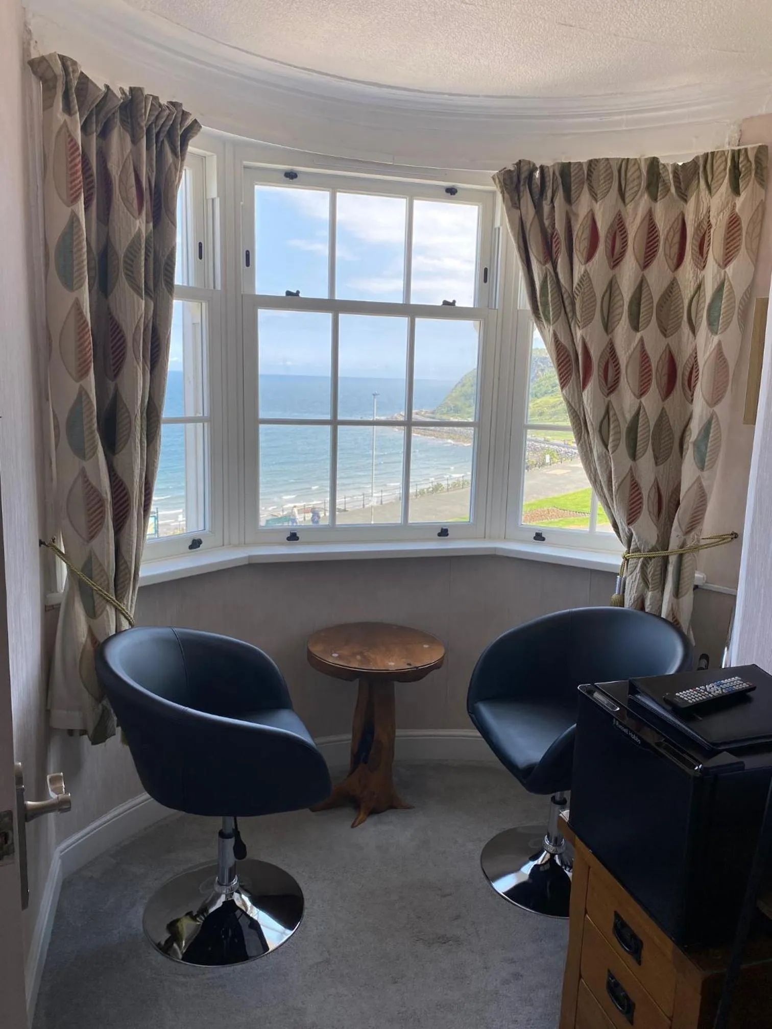 Bedroom in The Leeway