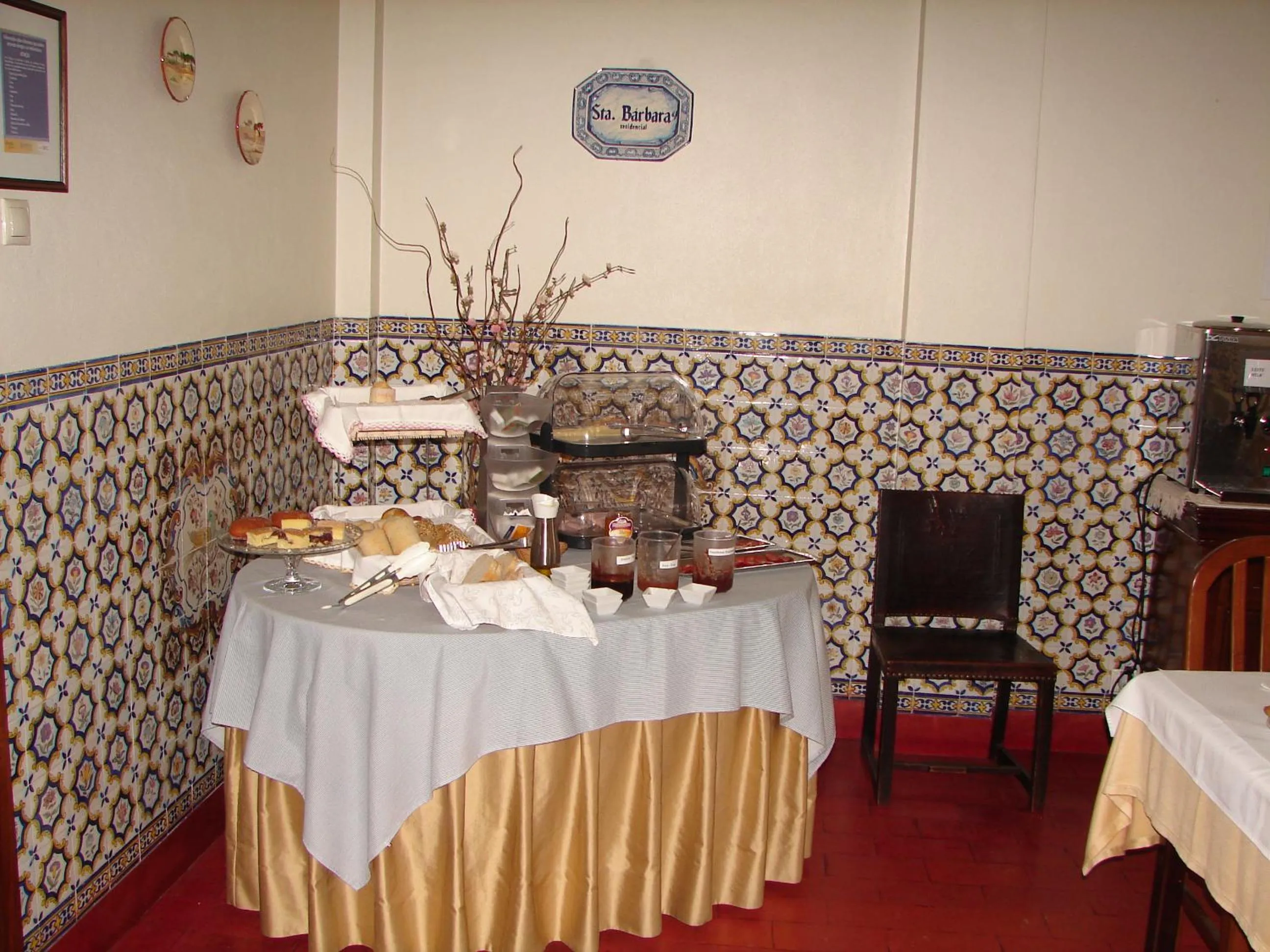 Food close-up in Hotel Santa Barbara