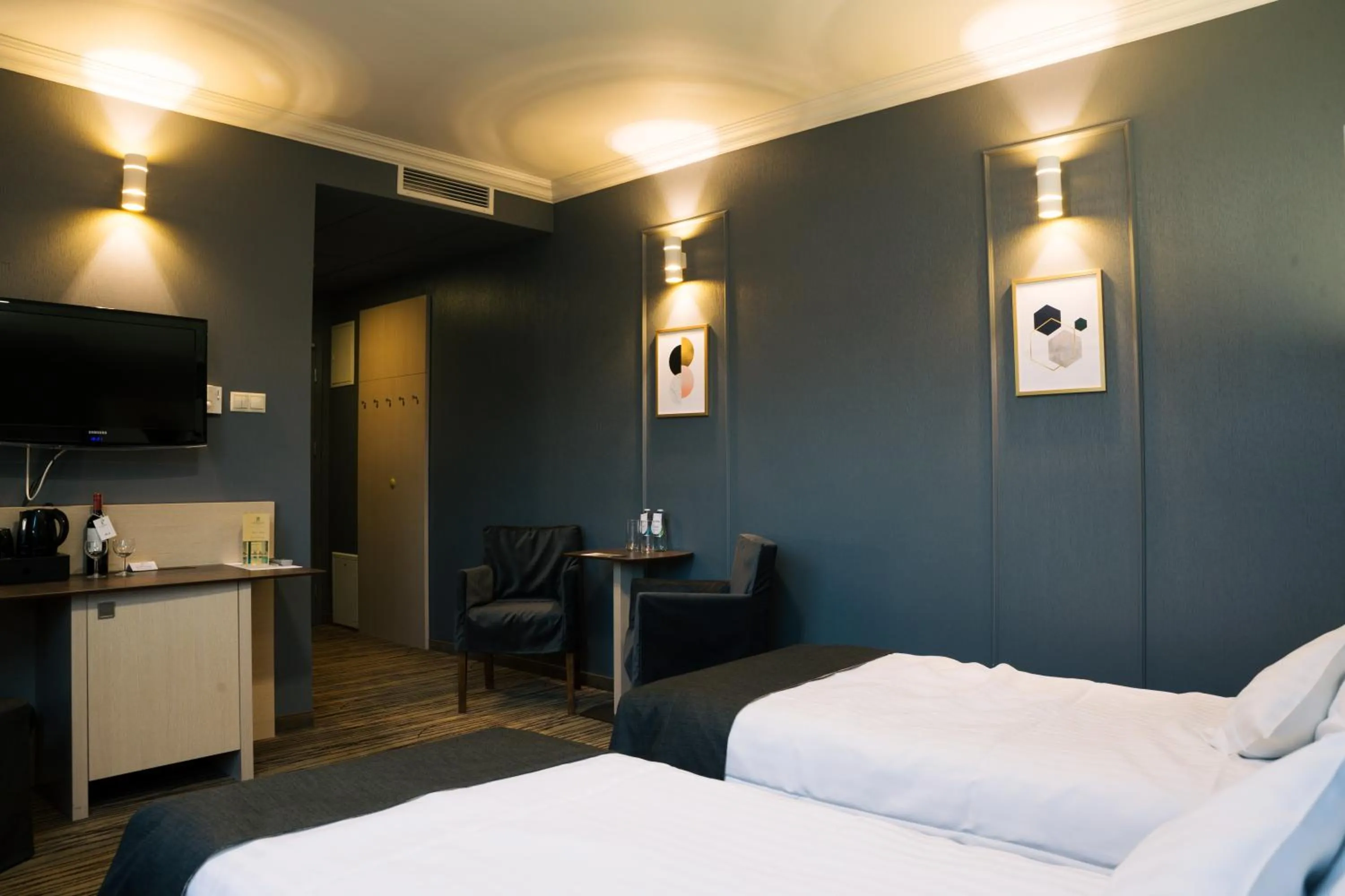 Bed in Hotel Natura Residence Business&SPA