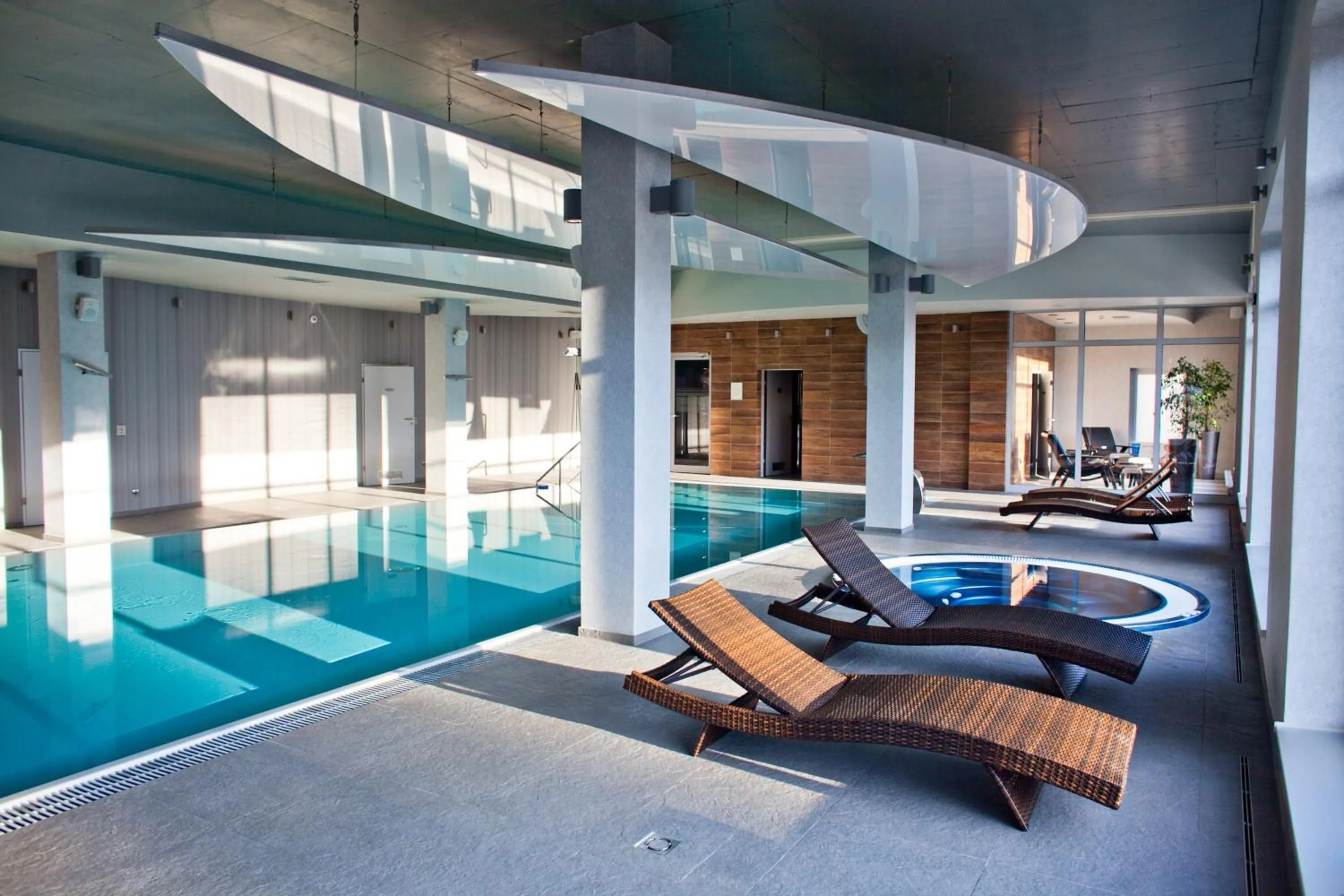 Spa and wellness centre/facilities in Hotel Natura Residence Business&SPA