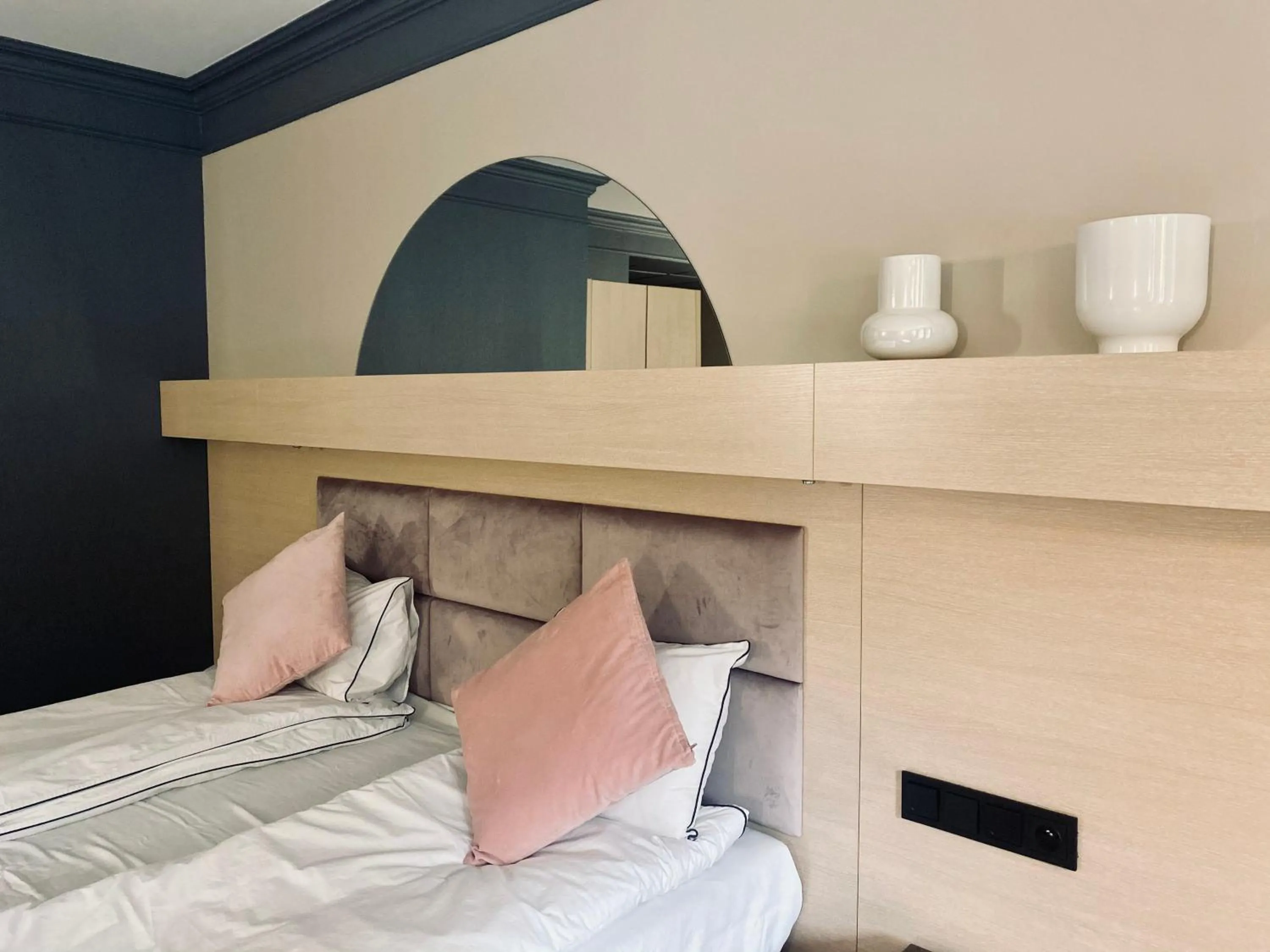 Bed in Hotel Natura Residence Business&SPA