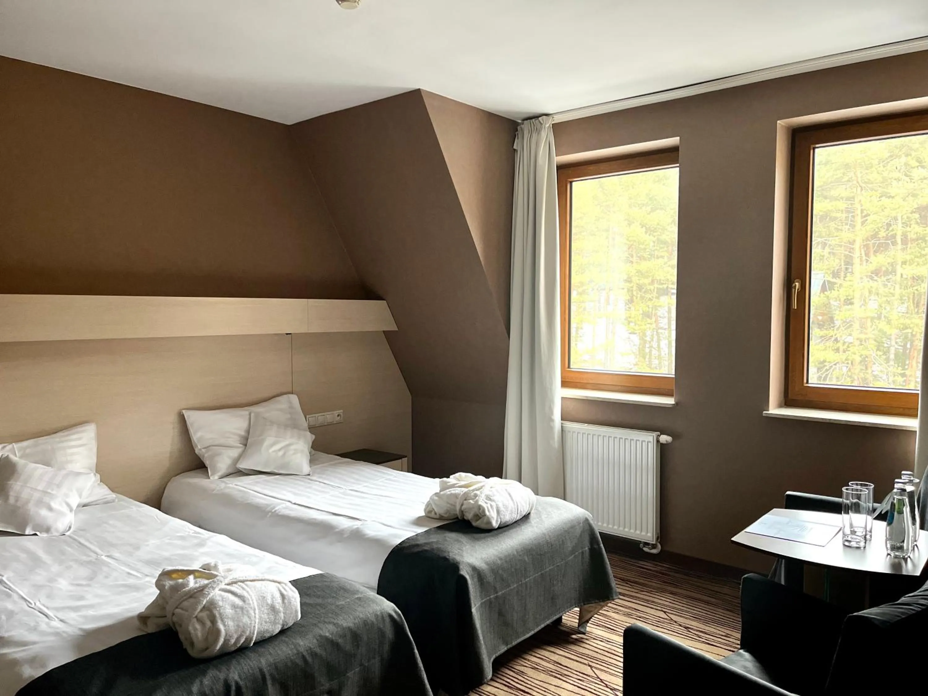 Bed in Hotel Natura Residence Business&SPA