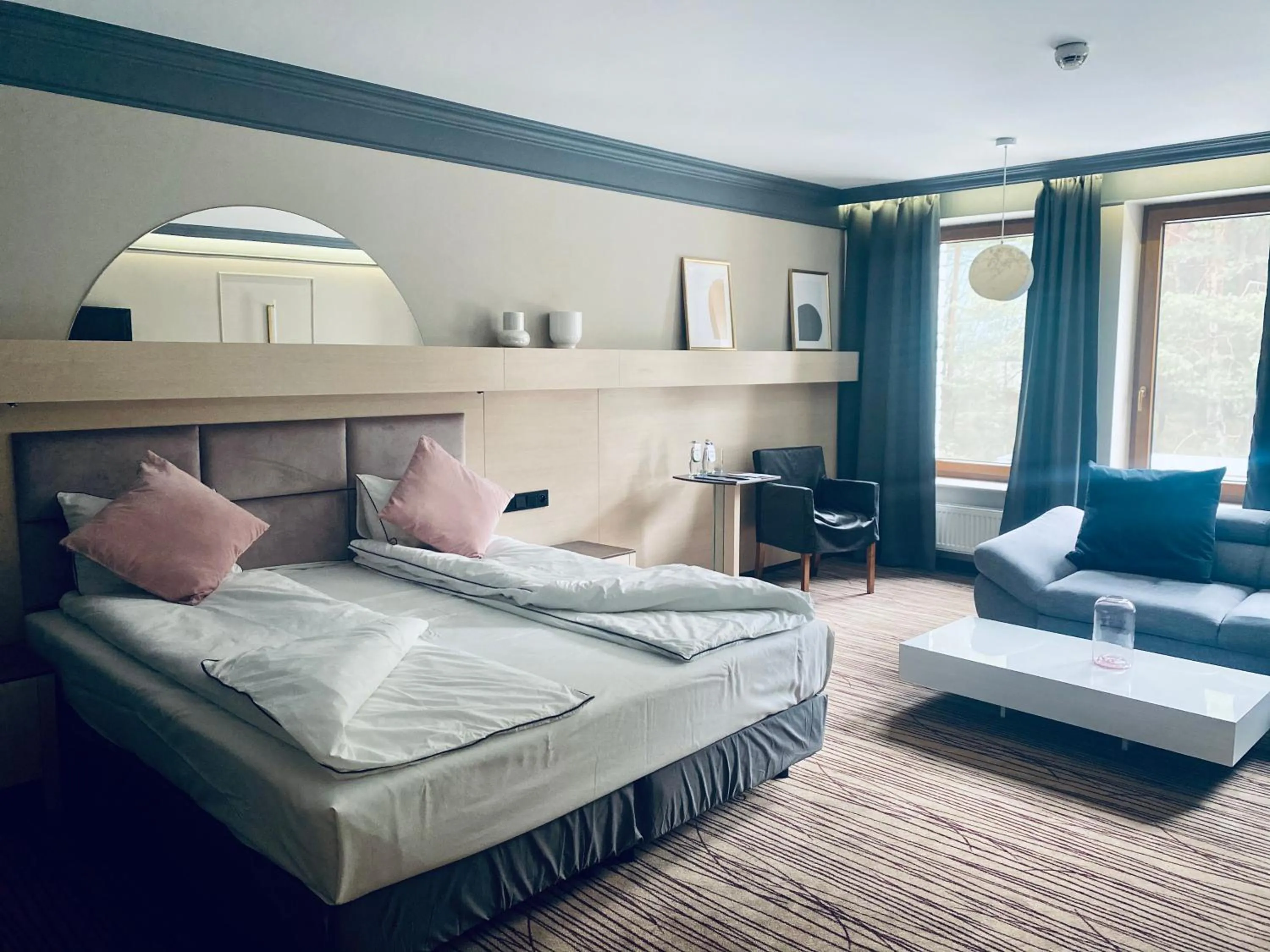 Bed in Hotel Natura Residence Business&SPA