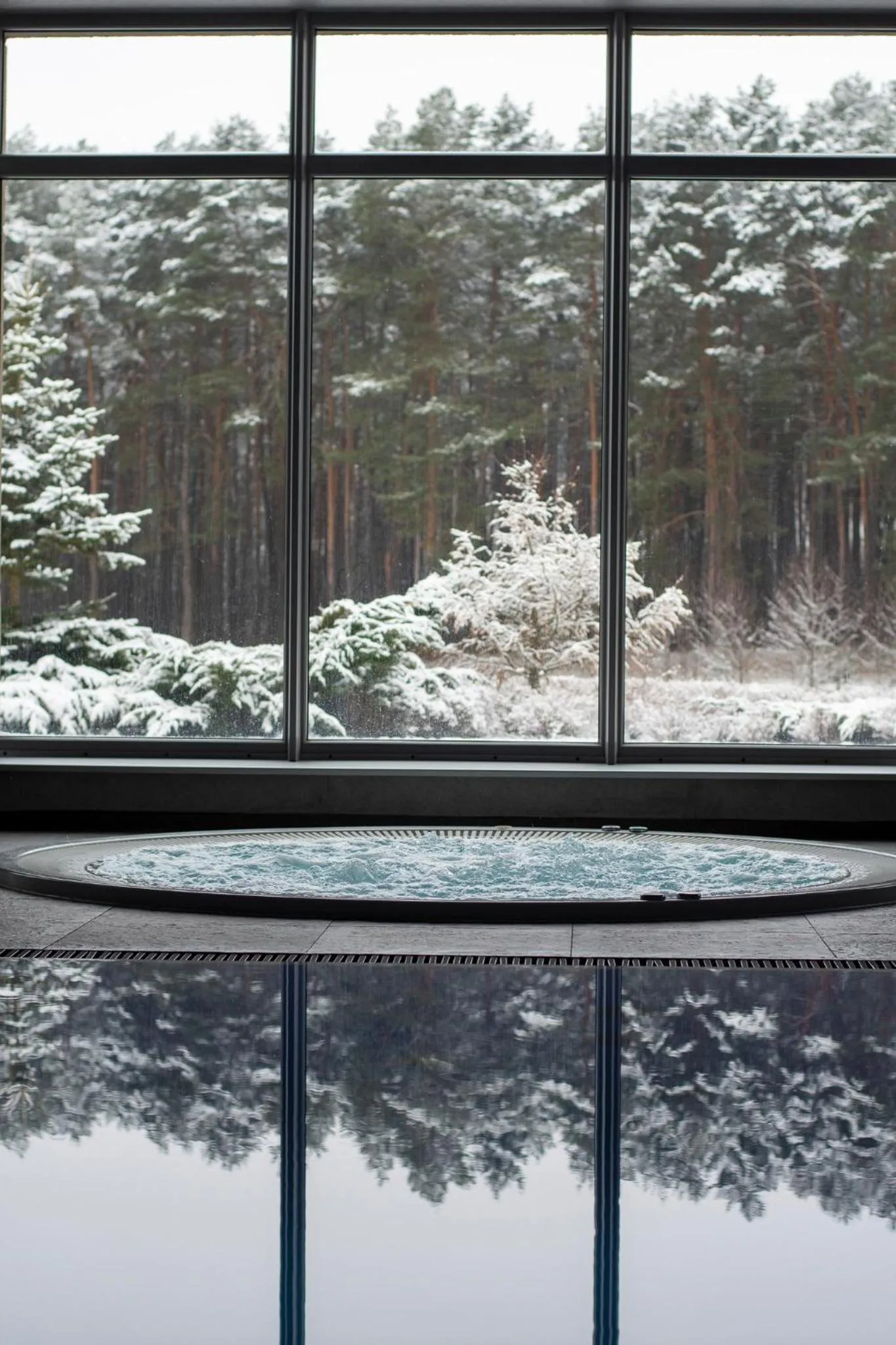 Lake view in Hotel Natura Residence Business&SPA